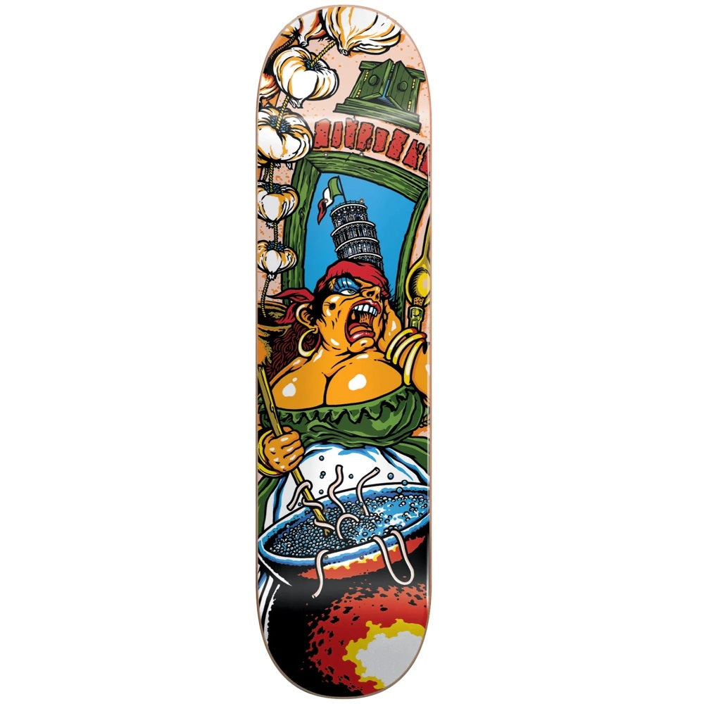 101, 101 Gino Bel Paese SP Skateboard Deck - 7.5" Multi