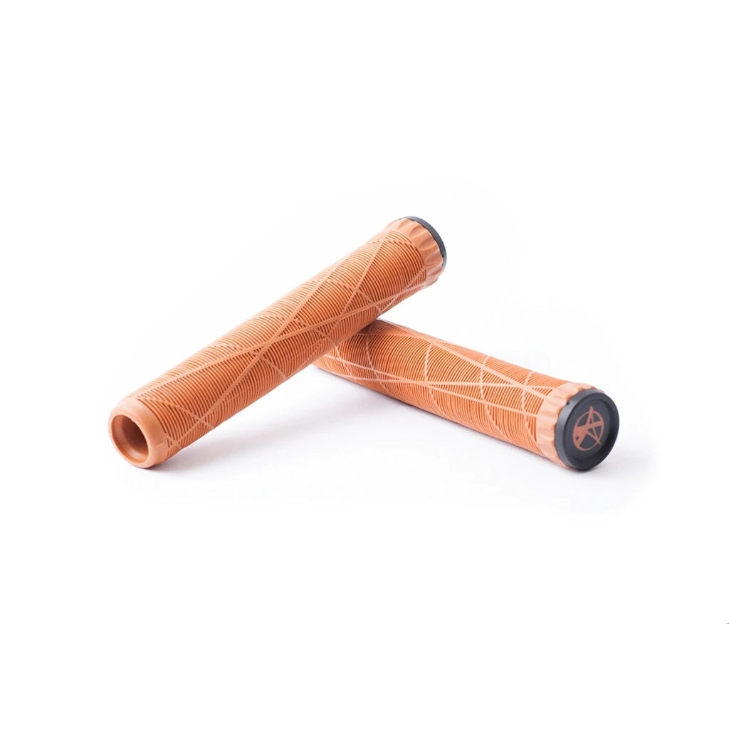 Addict Scootering, Addict OG Grips - (Gum/Orange)