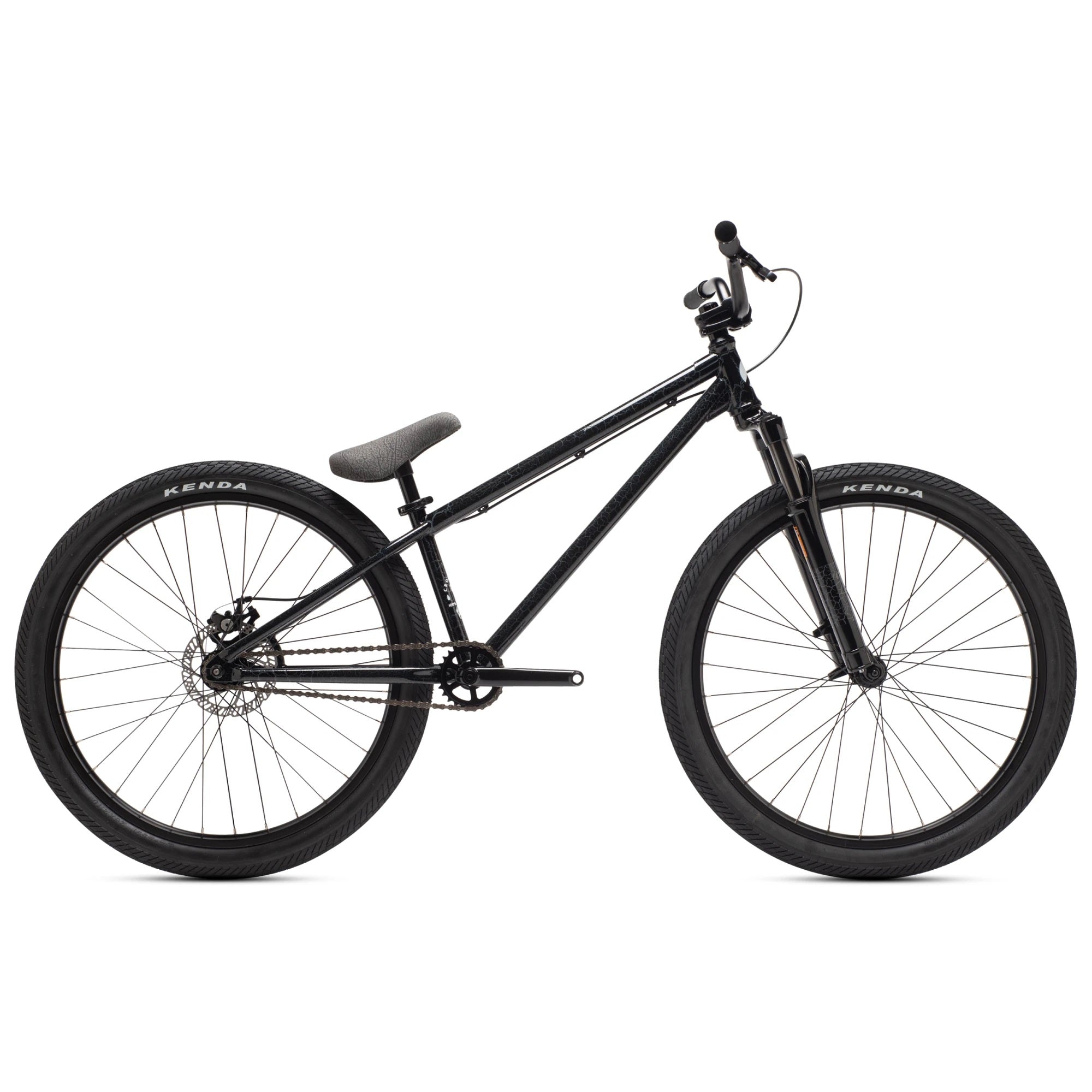 Airborne, Airborne Cro-Hawk DJ 26" Complete Bike - Black Crackle