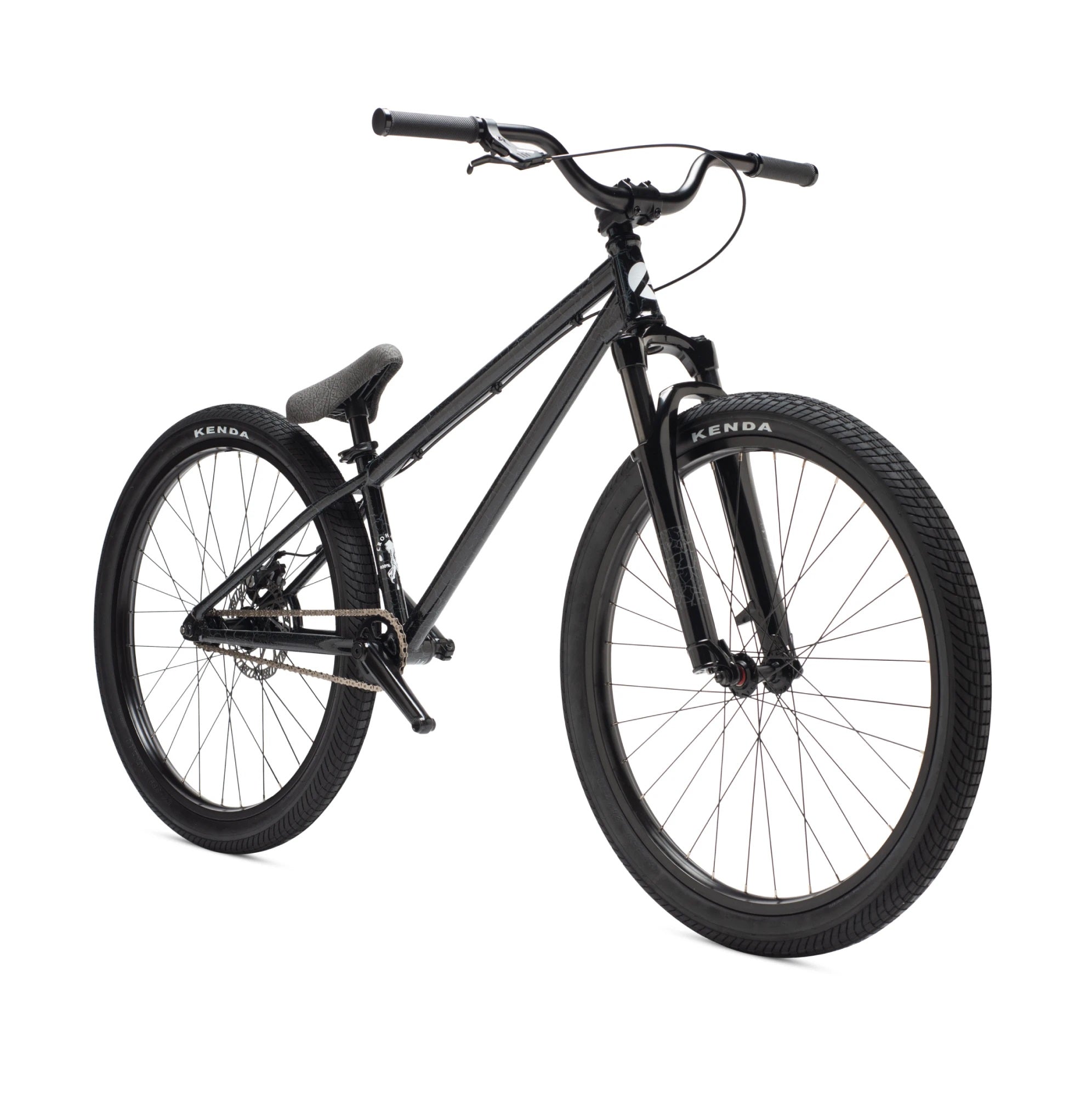 Airborne, Airborne Cro-Hawk DJ 26" Complete Bike - Black Crackle