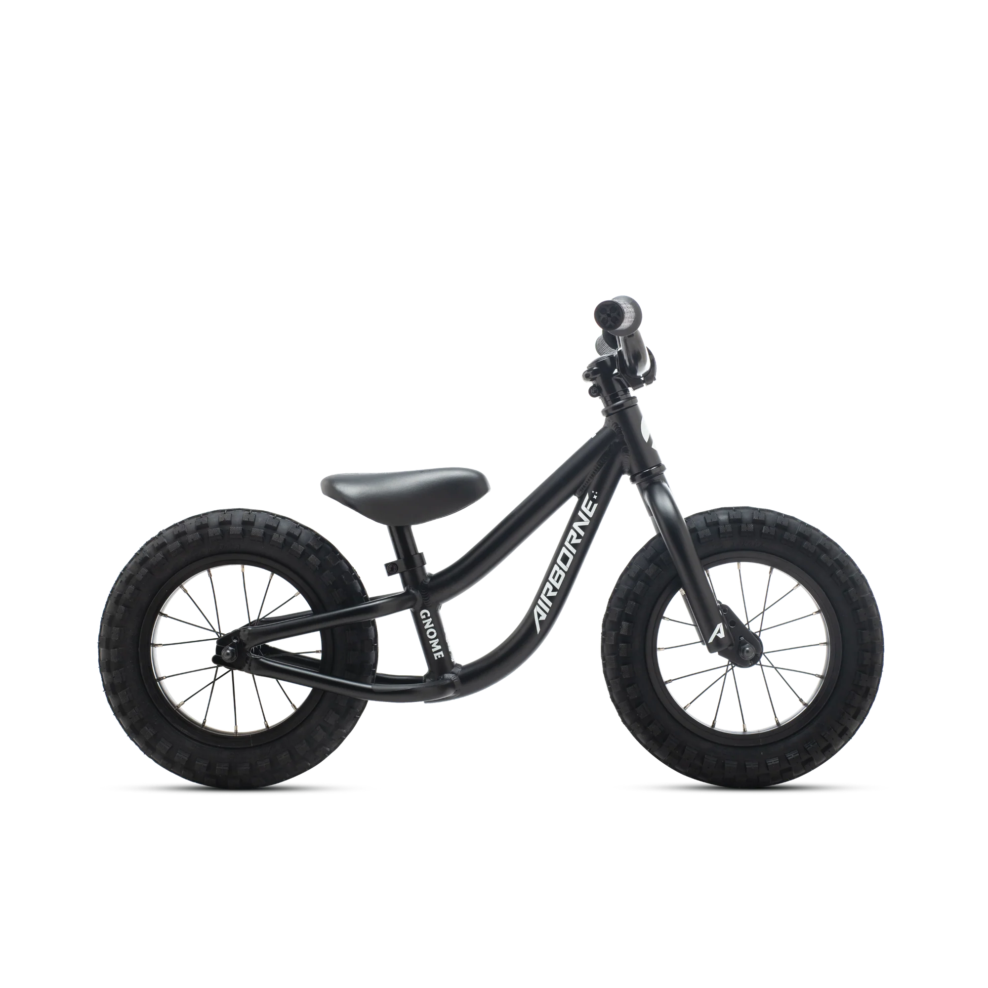 Airborne, Airborne Gnome Complete Balance Bike - Black