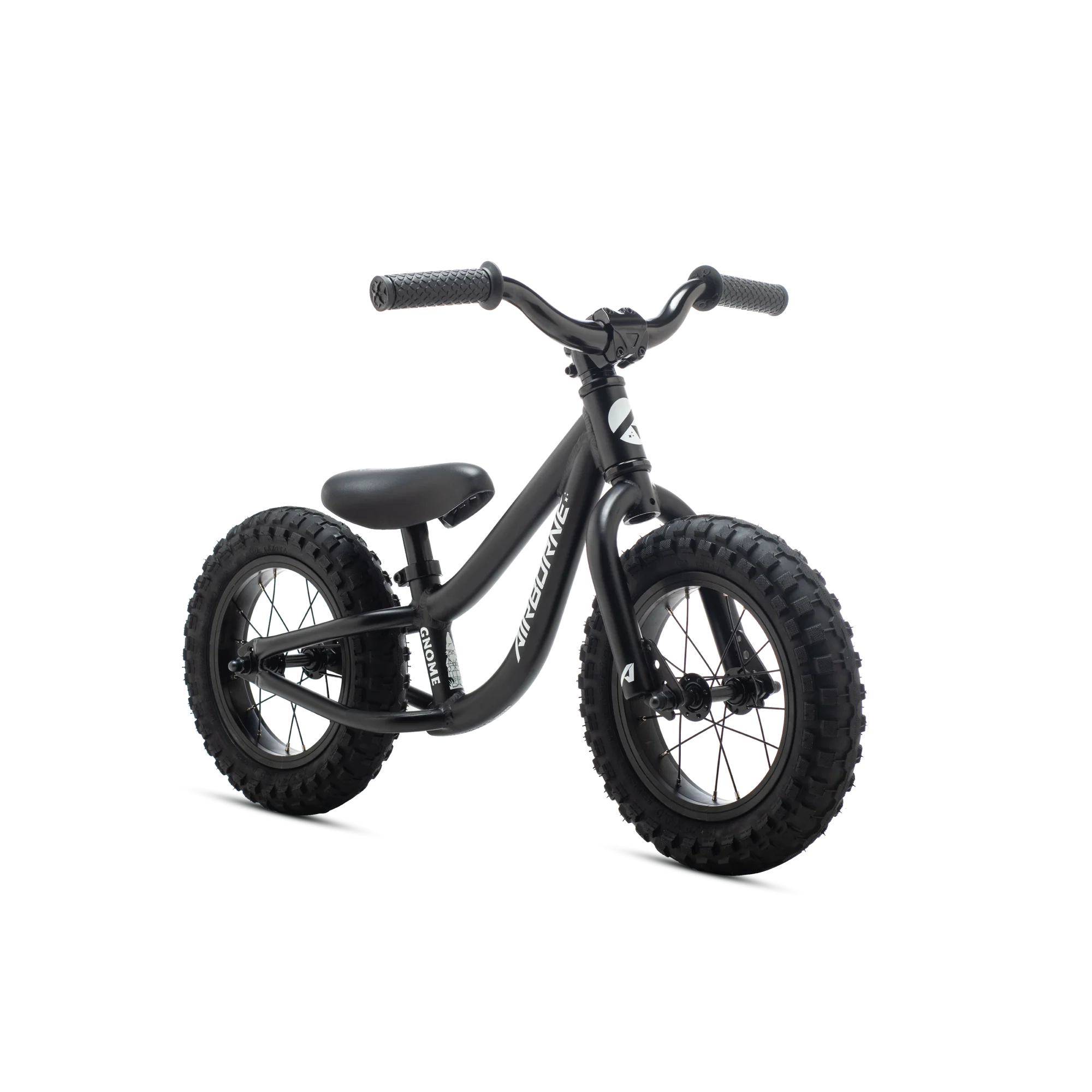 Airborne, Airborne Gnome Complete Balance Bike - Black