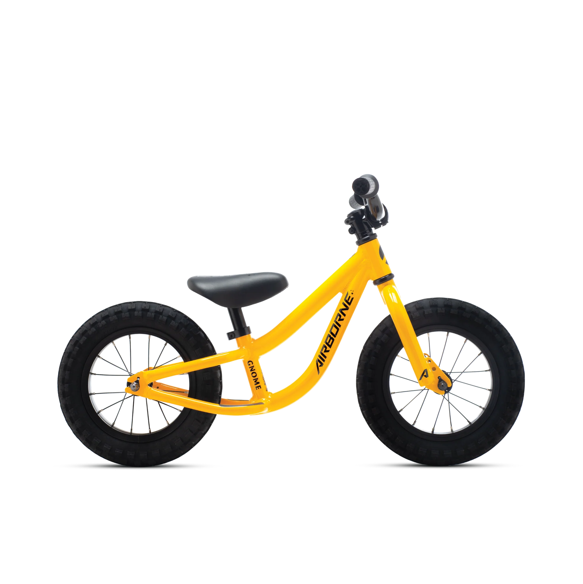 Airborne, Airborne Gnome Complete Balance Bike - Yellow