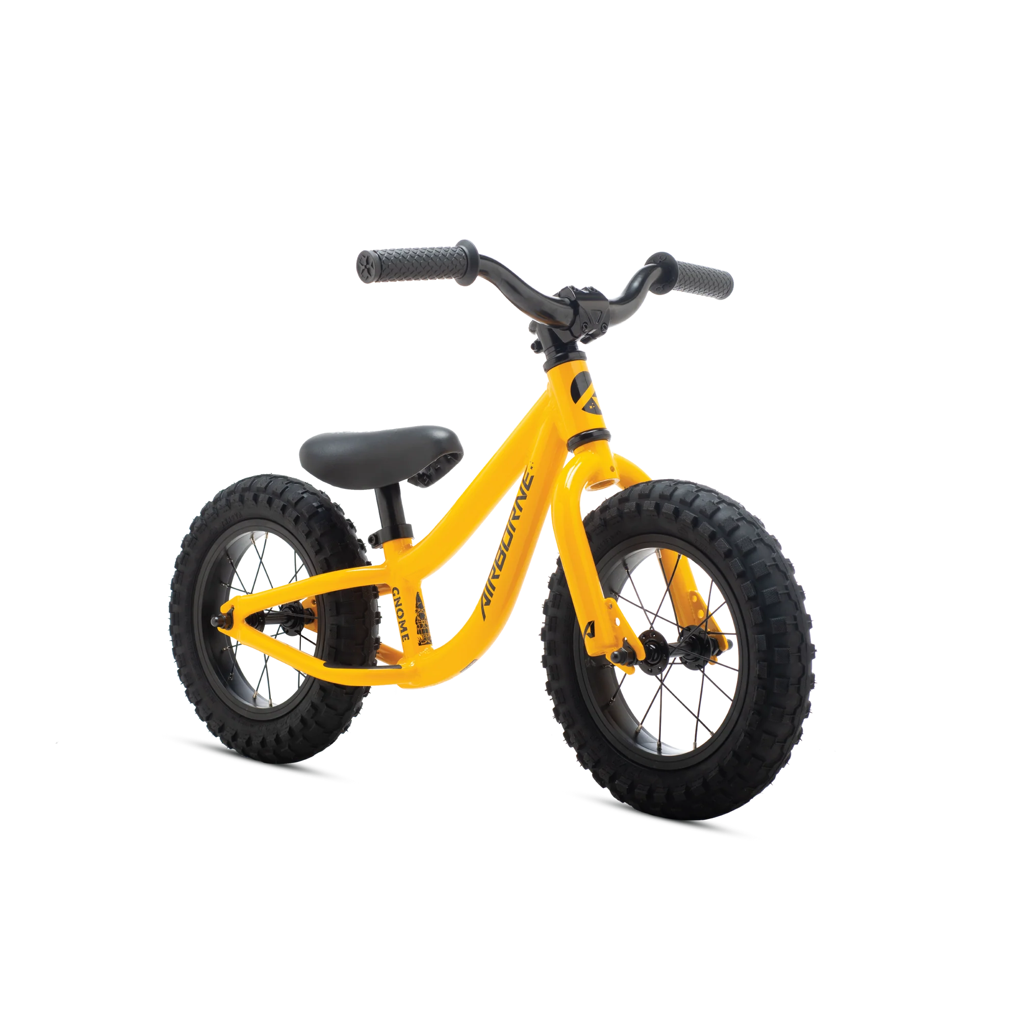 Airborne, Airborne Gnome Complete Balance Bike - Yellow