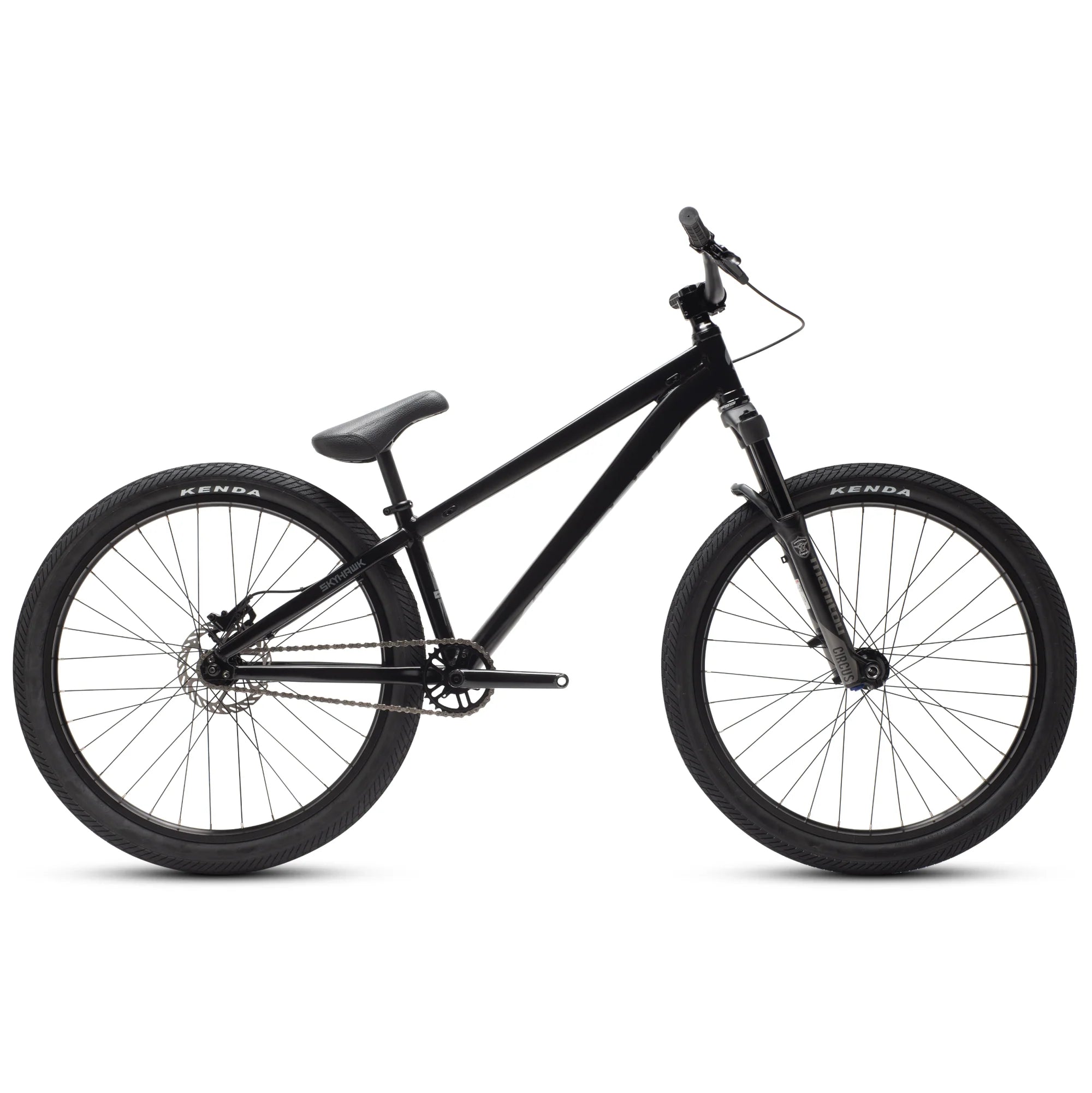 Airborne, Airborne Skyhawk DJ 26" Complete Bike - Black