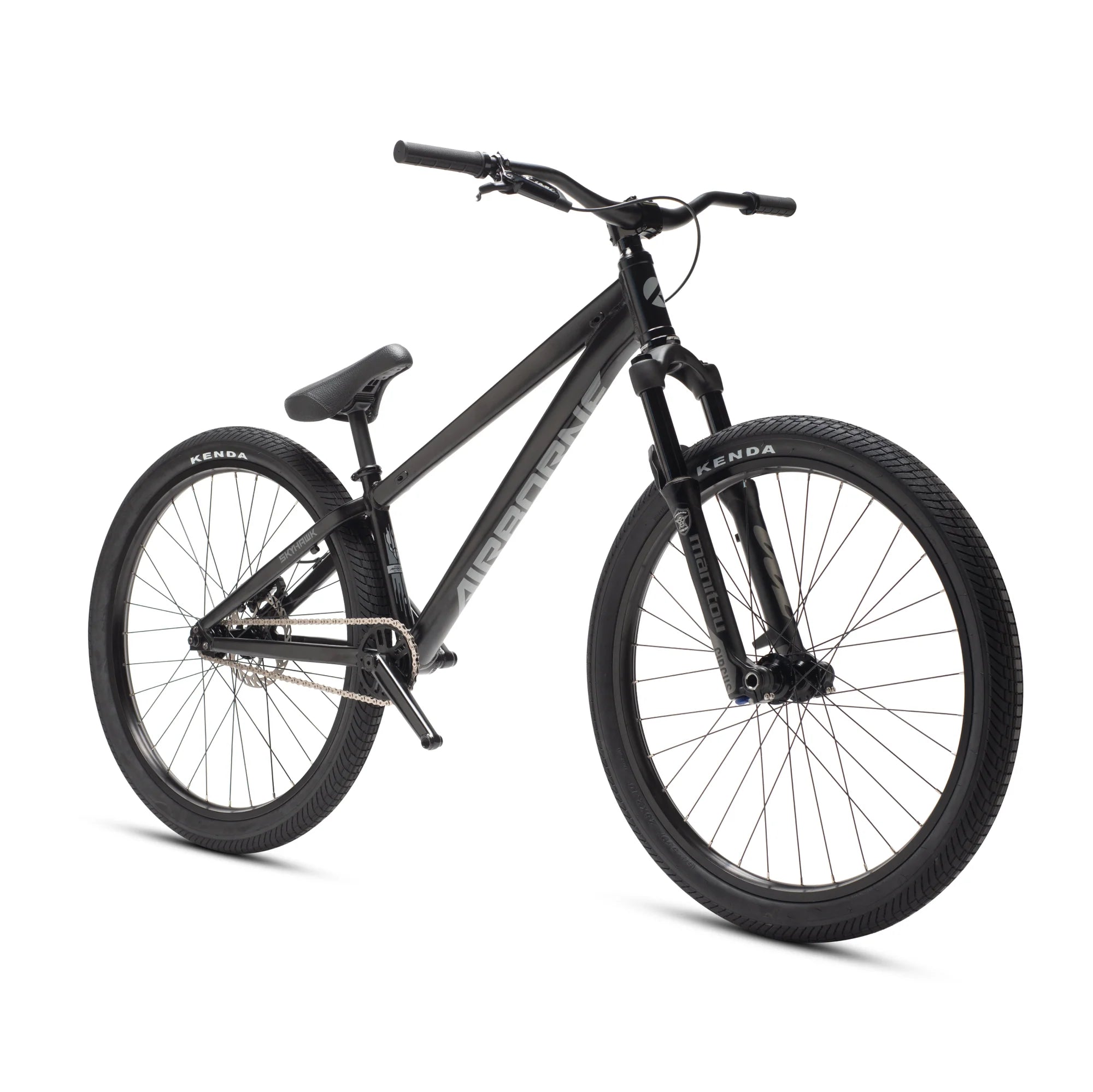 Airborne, Airborne Skyhawk DJ 26" Complete Bike - Black