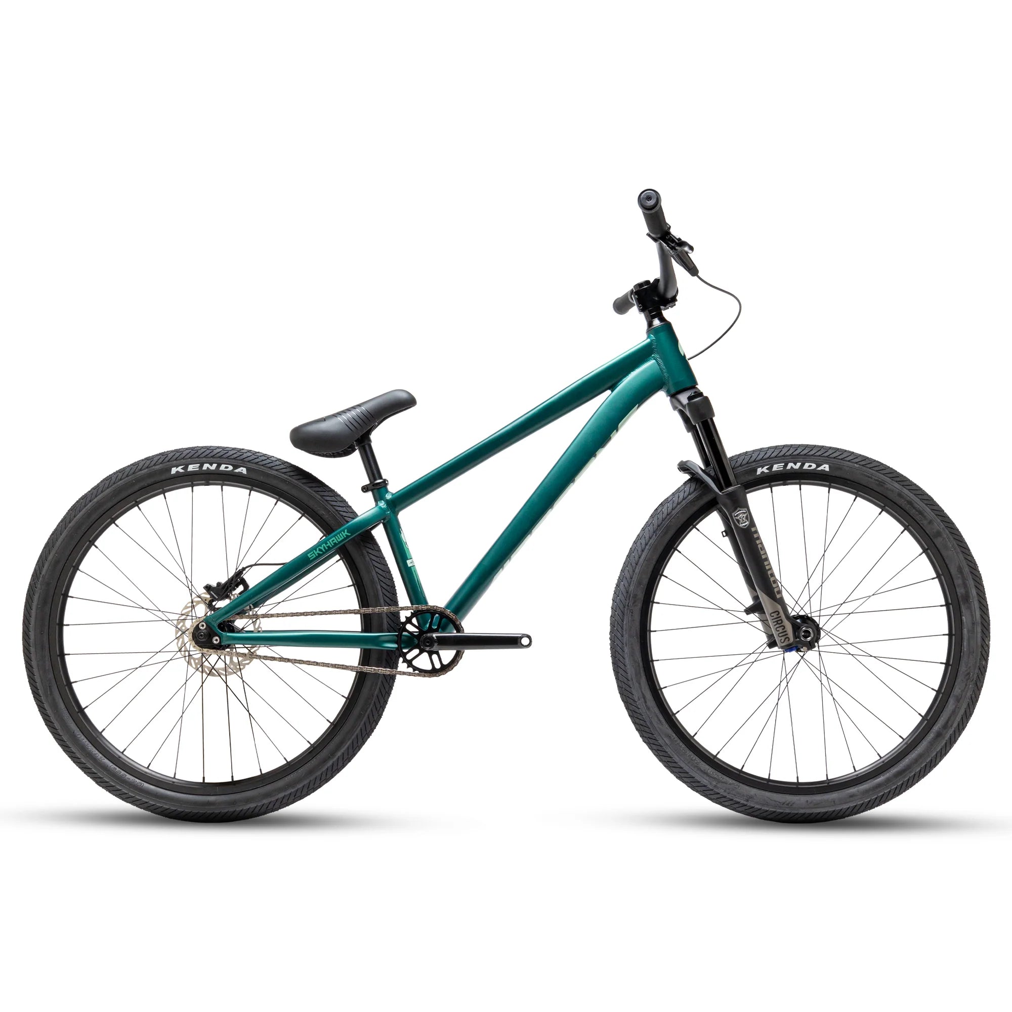 Airborne, Airborne Skyhawk DJ 26" Complete Bike - Emerald Green