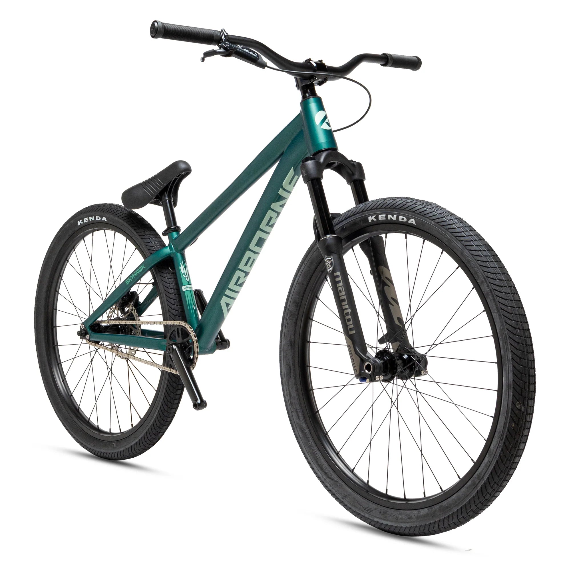 Airborne, Airborne Skyhawk DJ 26" Complete Bike - Emerald Green