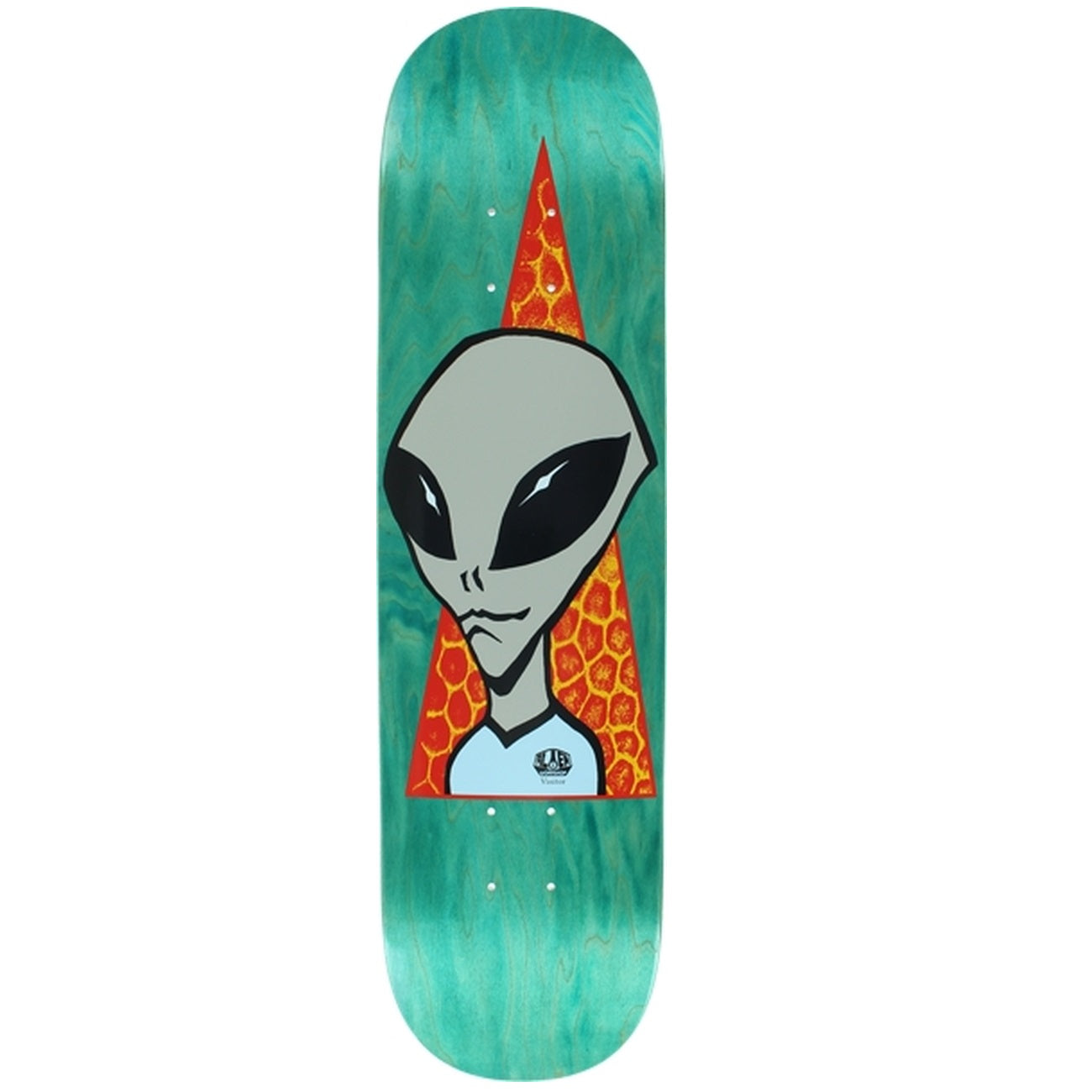 Alien Workshop, Alien Workshop Visitor Skateboard Deck - 8.0" Assorted