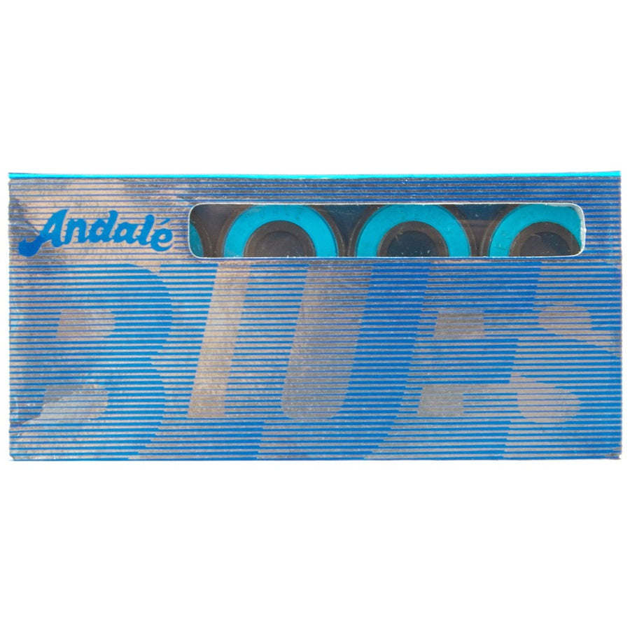 andale, Andale Blues Single Bearings - Blue (8 Pack)