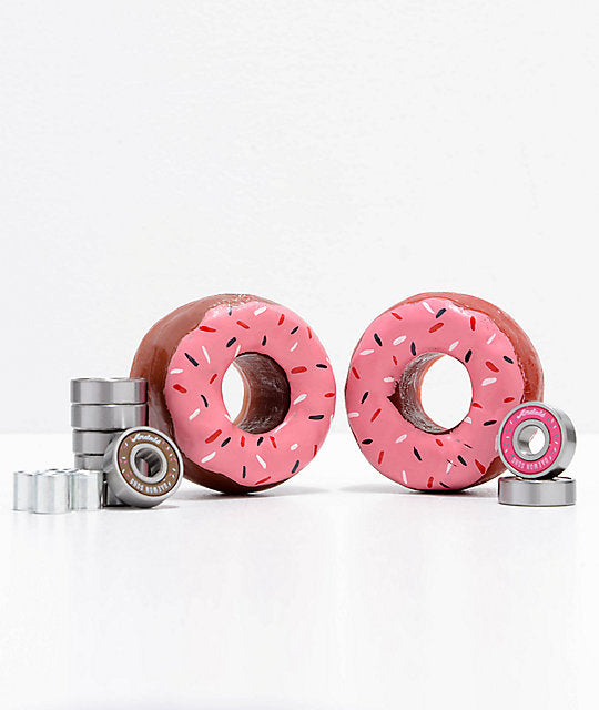 andale, Andale Daewon Song Donut Bearings & Wax - Pink