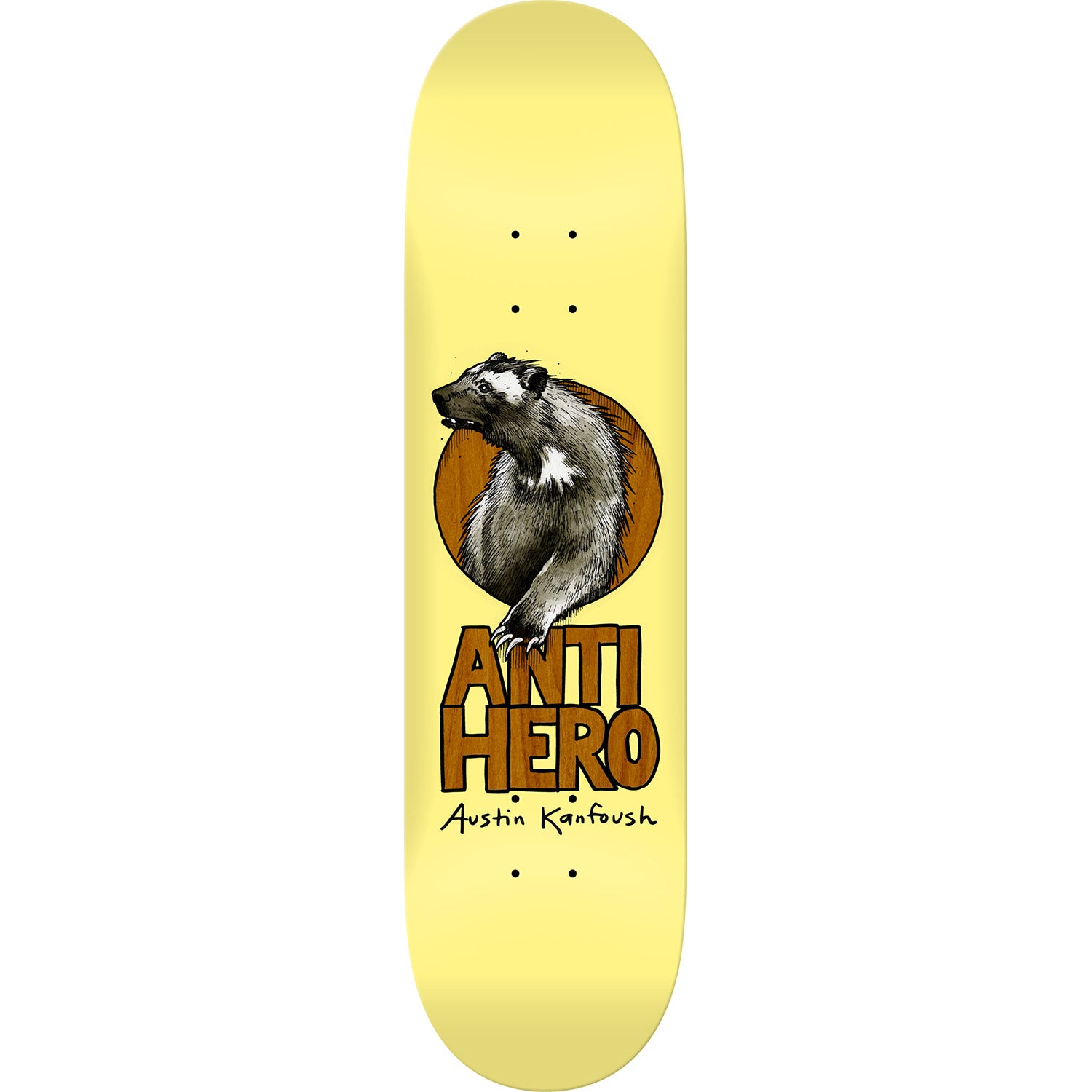 Anti Hero, Anti Hero Austin Kanfoush Scavengers Skateboard Deck - 8.25"