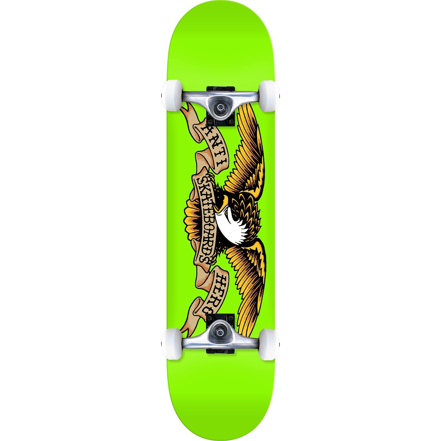 Anti Hero, Anti Hero Classic Eagle Skateboard Complete 8.0" - Green