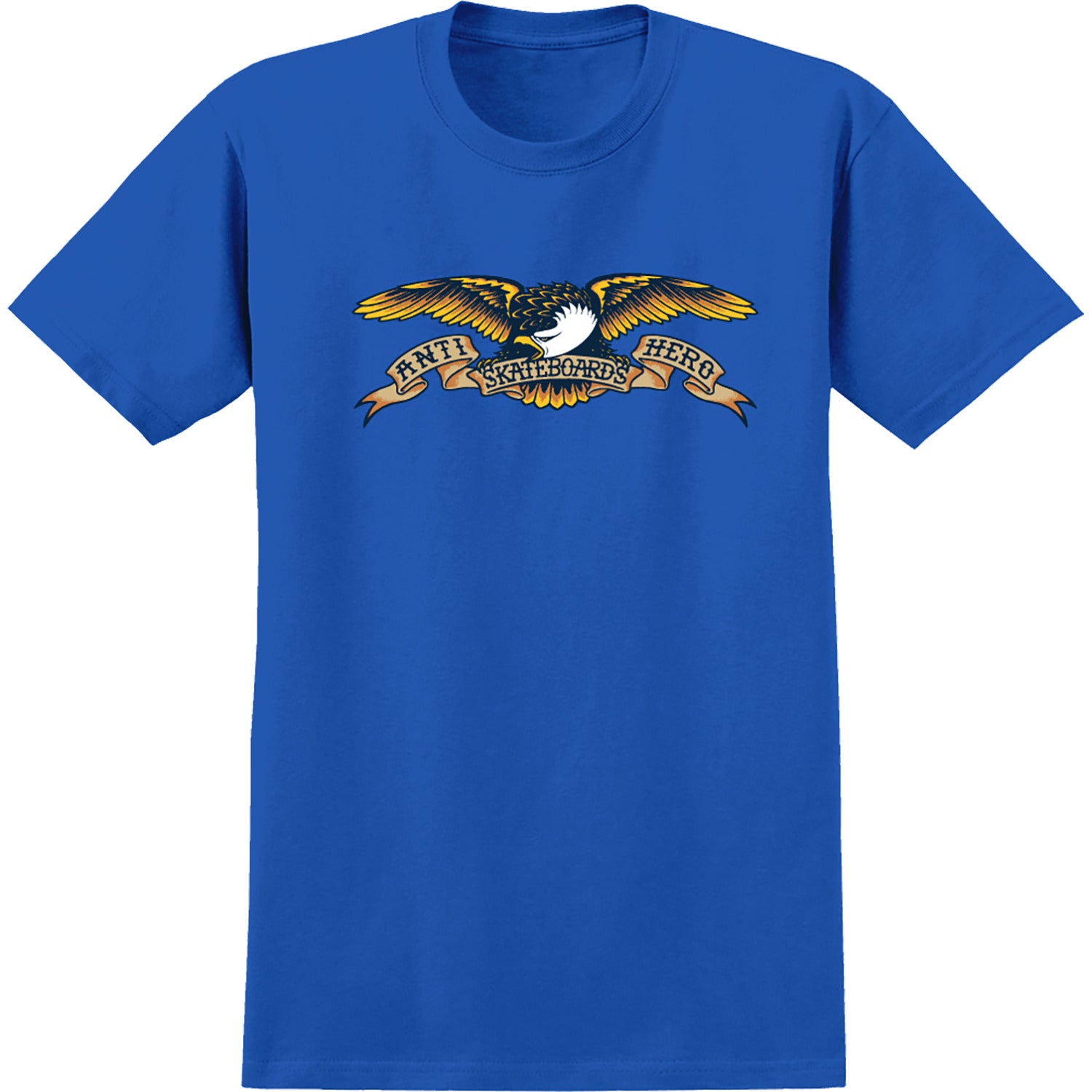 Anti Hero, Anti Hero Eagle Youth T-Shirt - Royal Blue