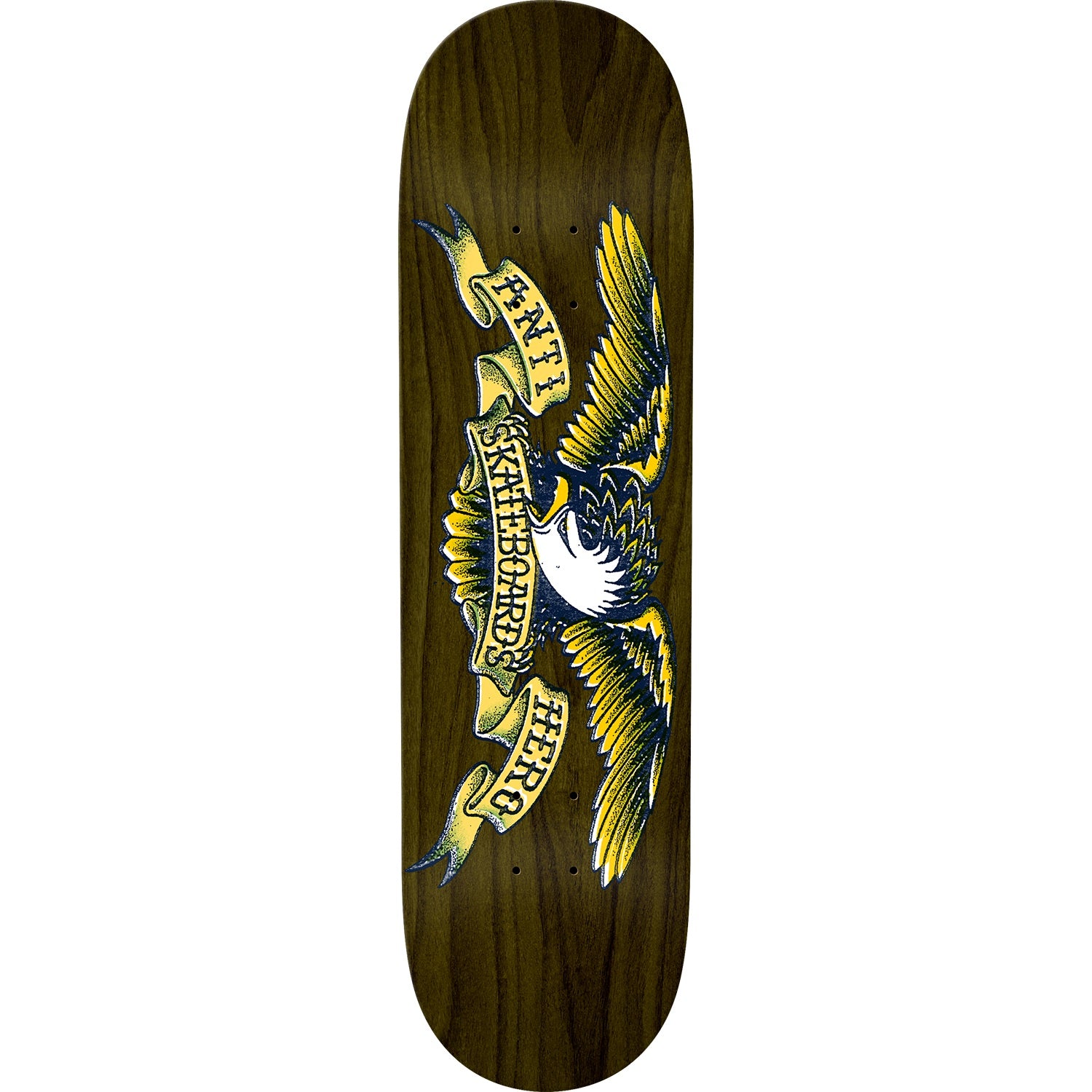 Anti Hero, Anti Hero Mis-Register Eagle Skateboard Deck - 8.75"