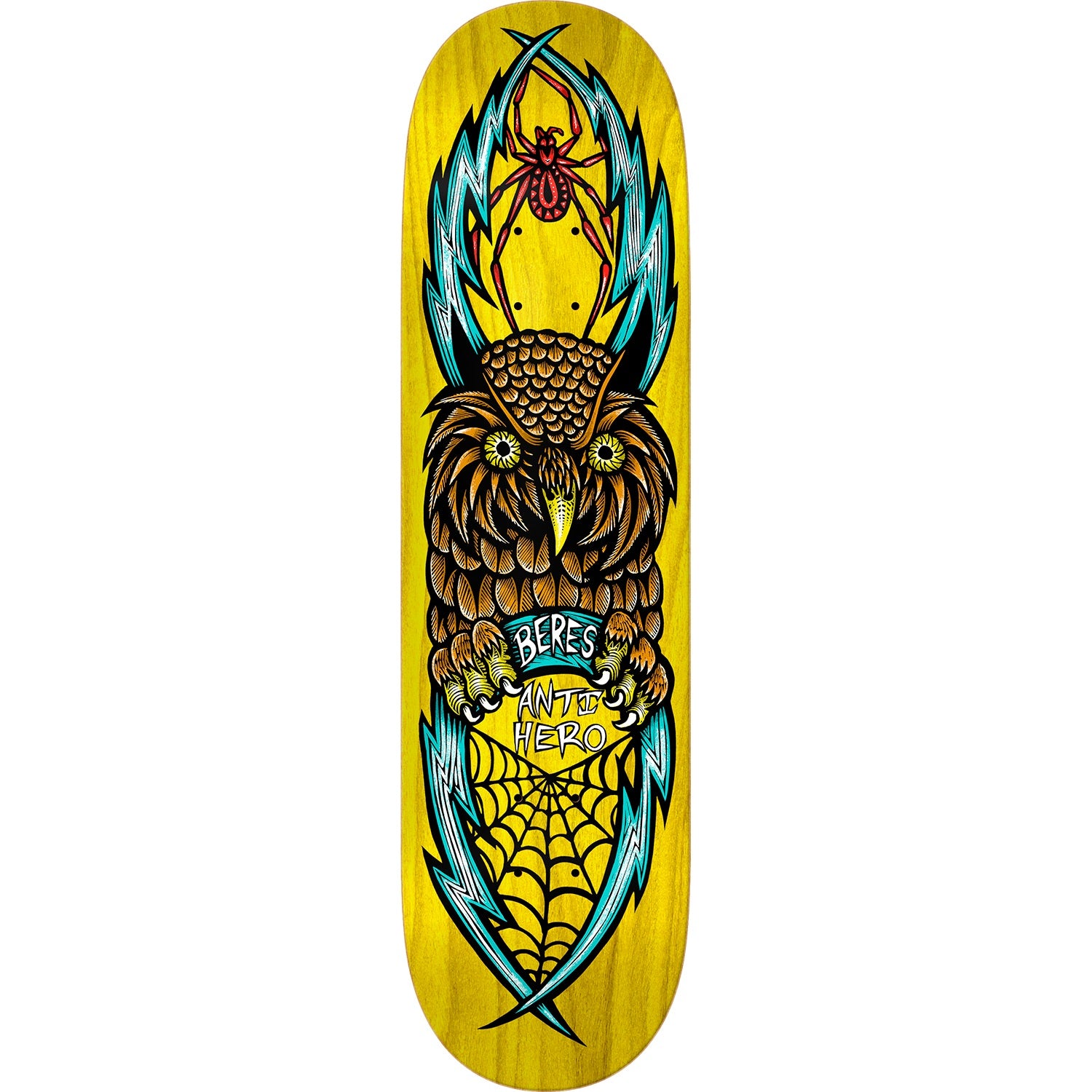 Anti Hero, Anti Hero Raney Beres Totem Skateboard Deck - 8.63"