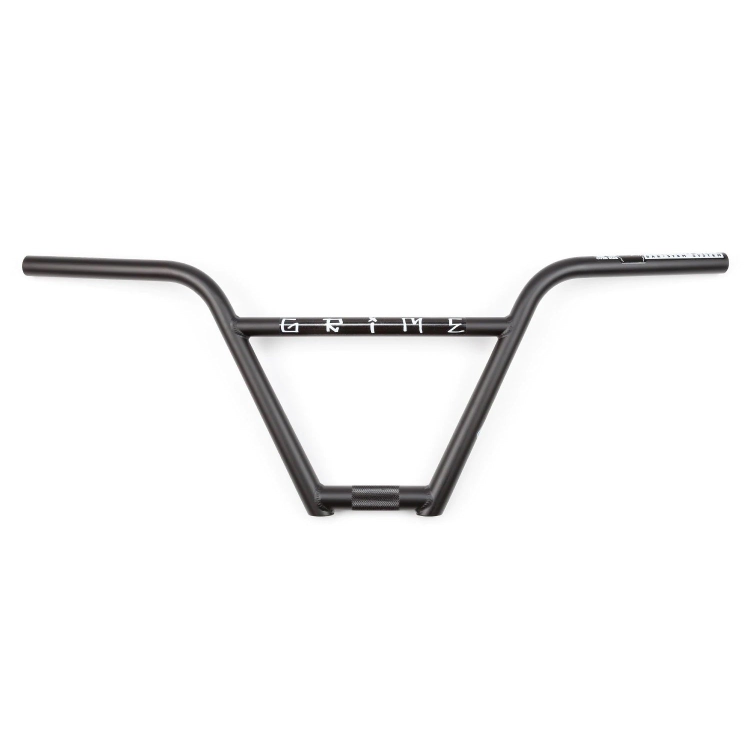 BSD, BSD BMX Grime 4pc Bar 9.5" - Flat Black