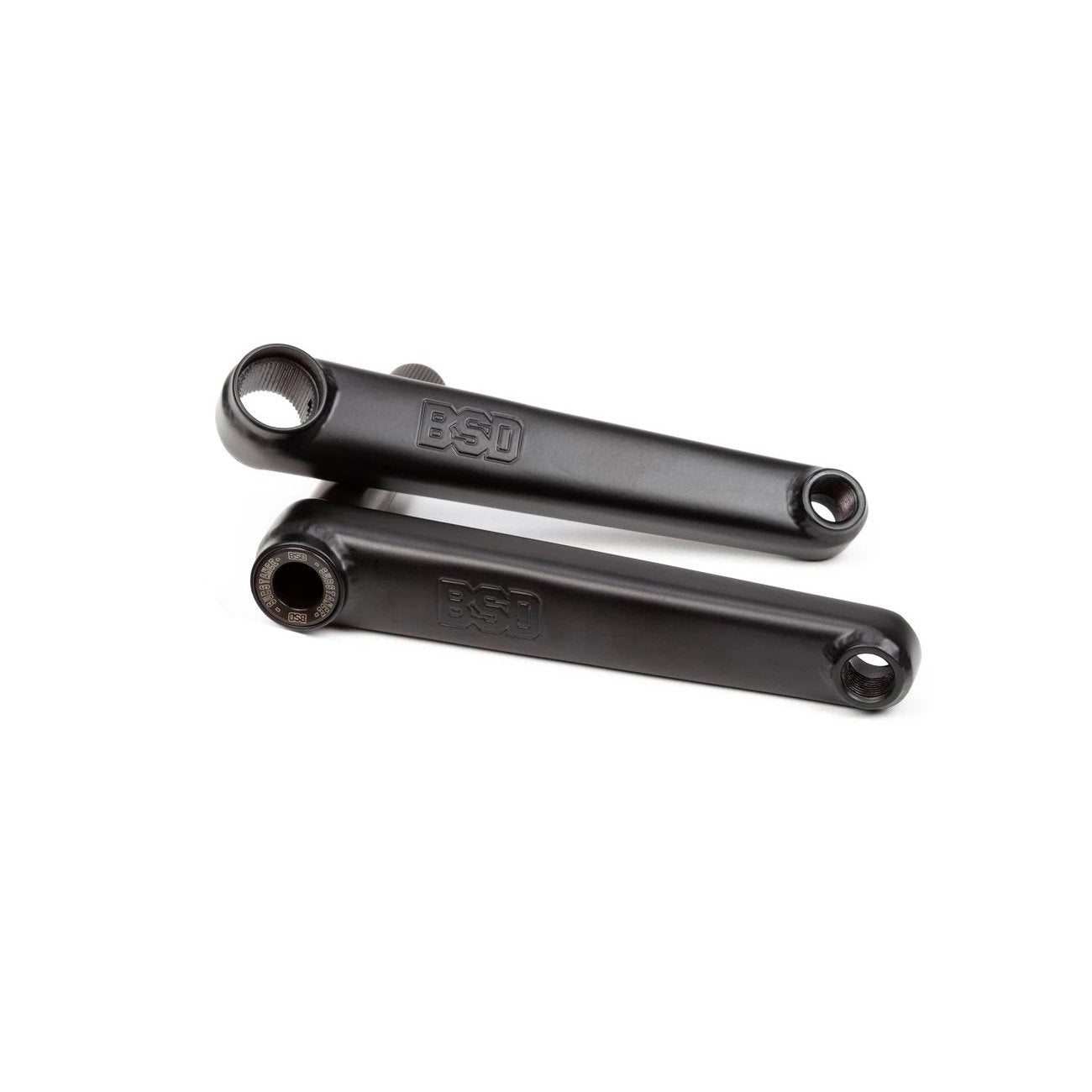 BSD, BSD BMX Substance Cranks 165mm - Flat Black