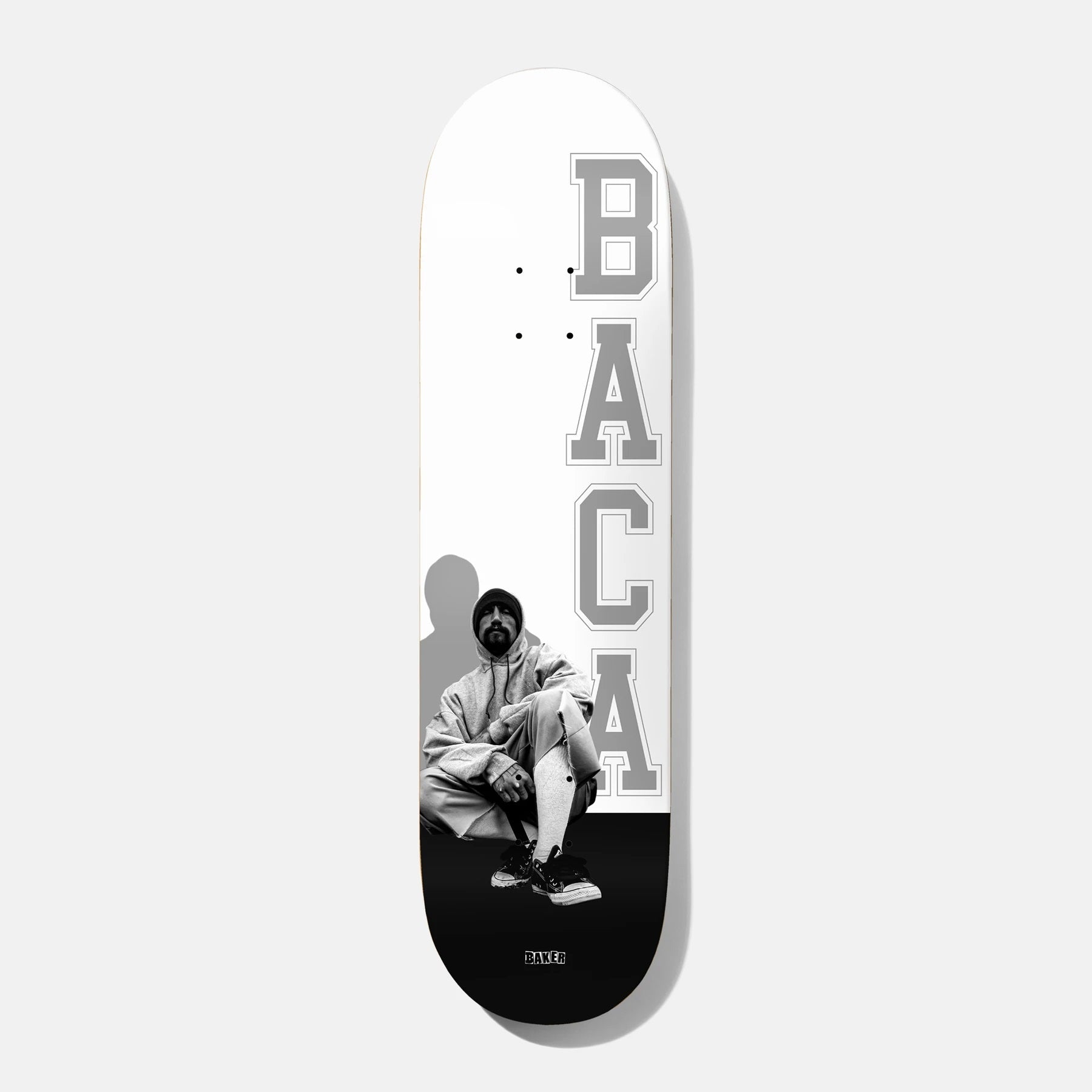 Baker, Baker Baca Respect to An OG Skateboard Deck - 8.25"