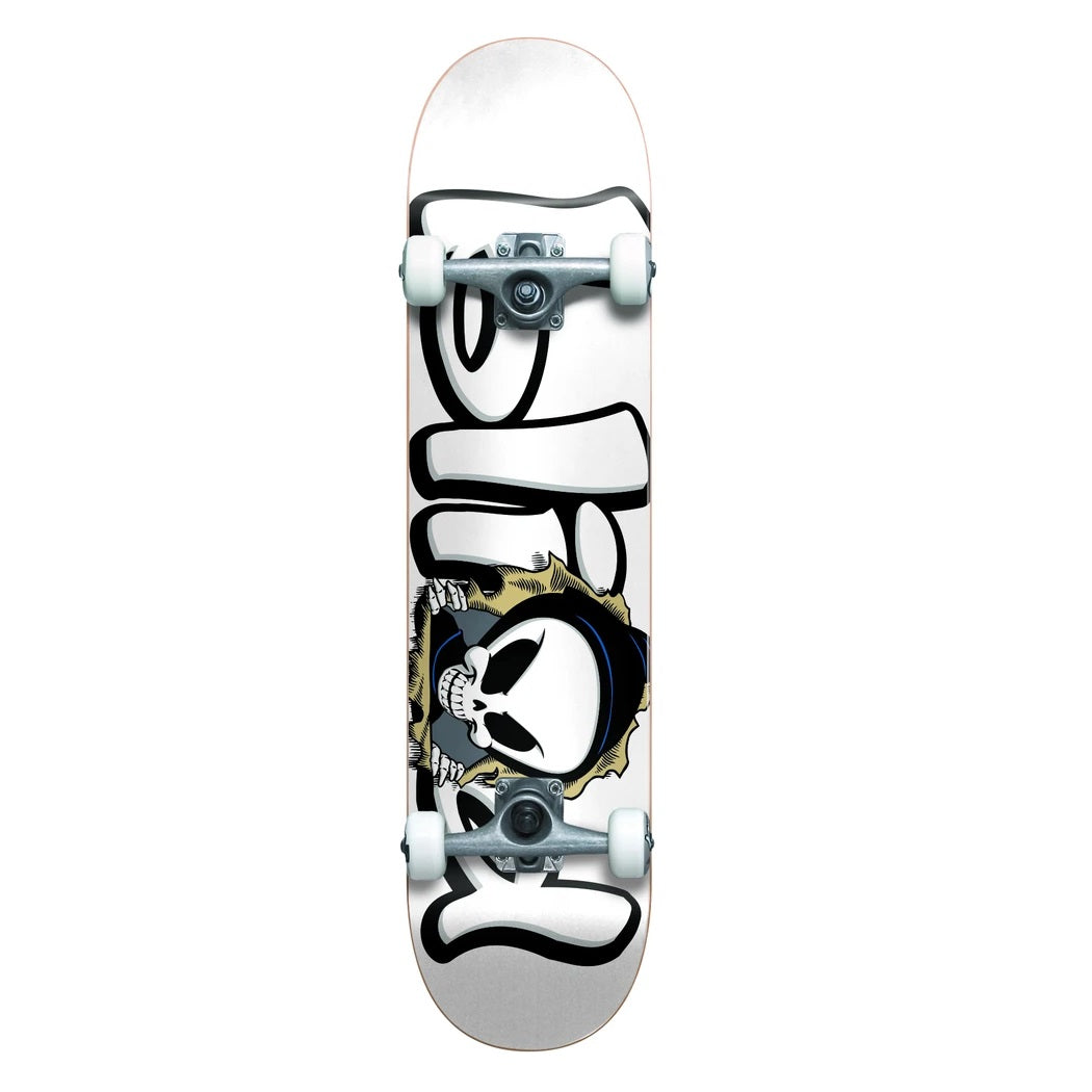 Blind, Blind Bust Out Reaper FP Skateboard Complete - 7.625'' White