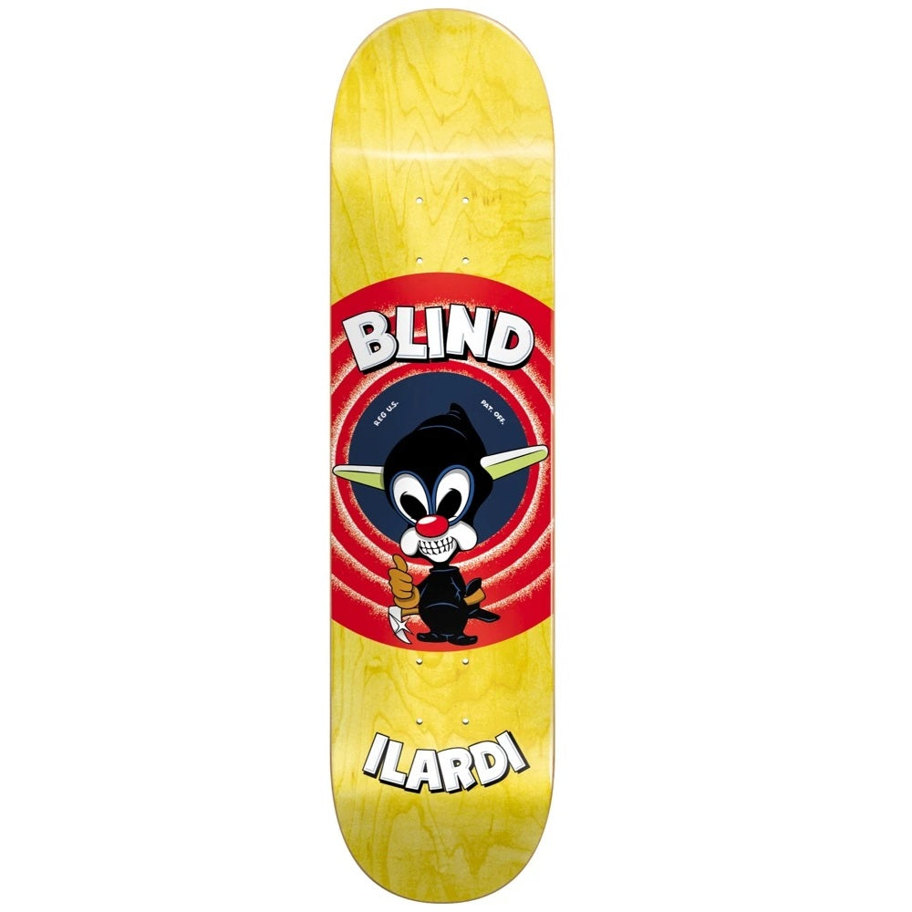 Blind, Blind Ilardi Reaper Impersonator R7 Skateboard Deck - 8.0"