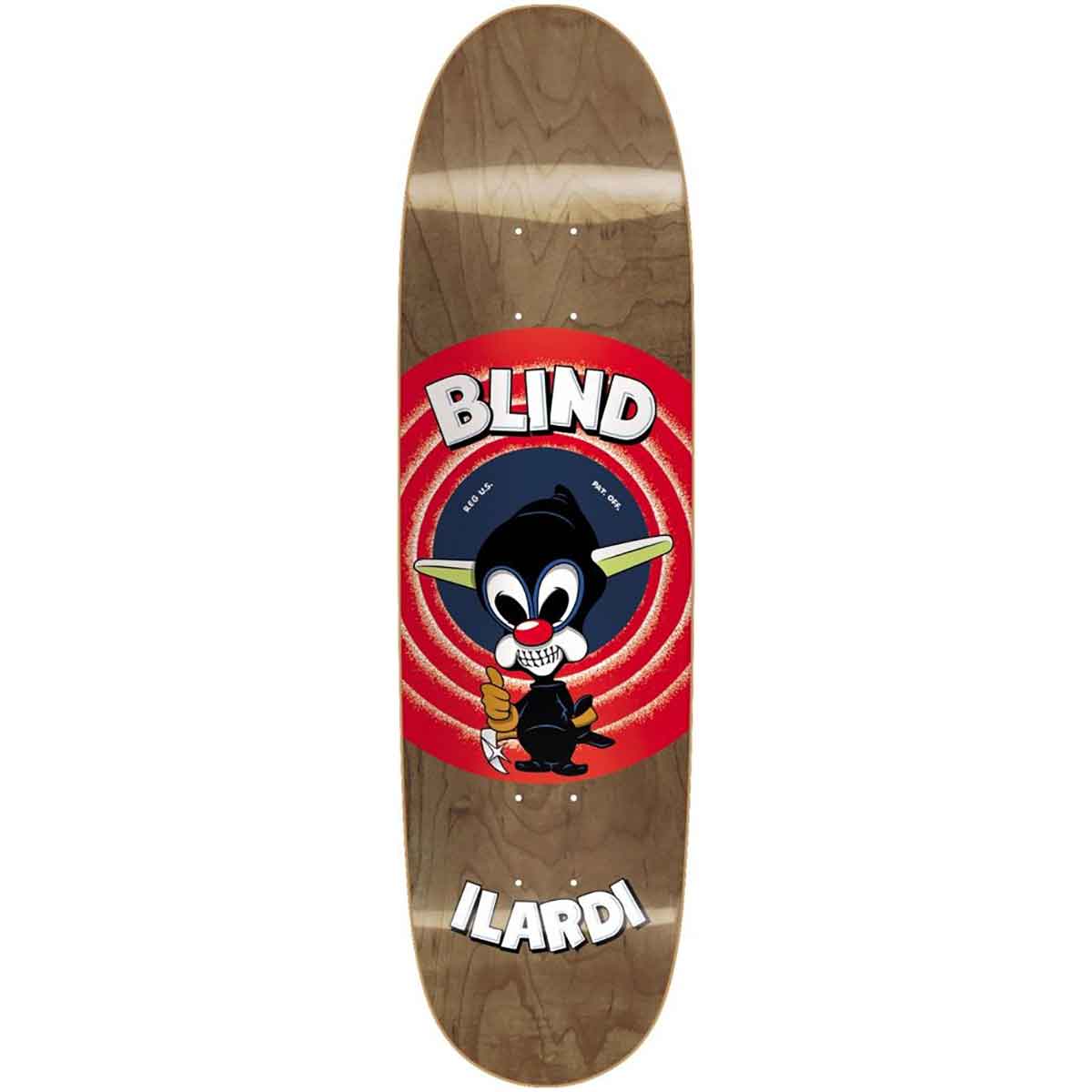 Blind, Blind Ilardi Reaper Impersonator R7 Skateboard Deck - 9.625"