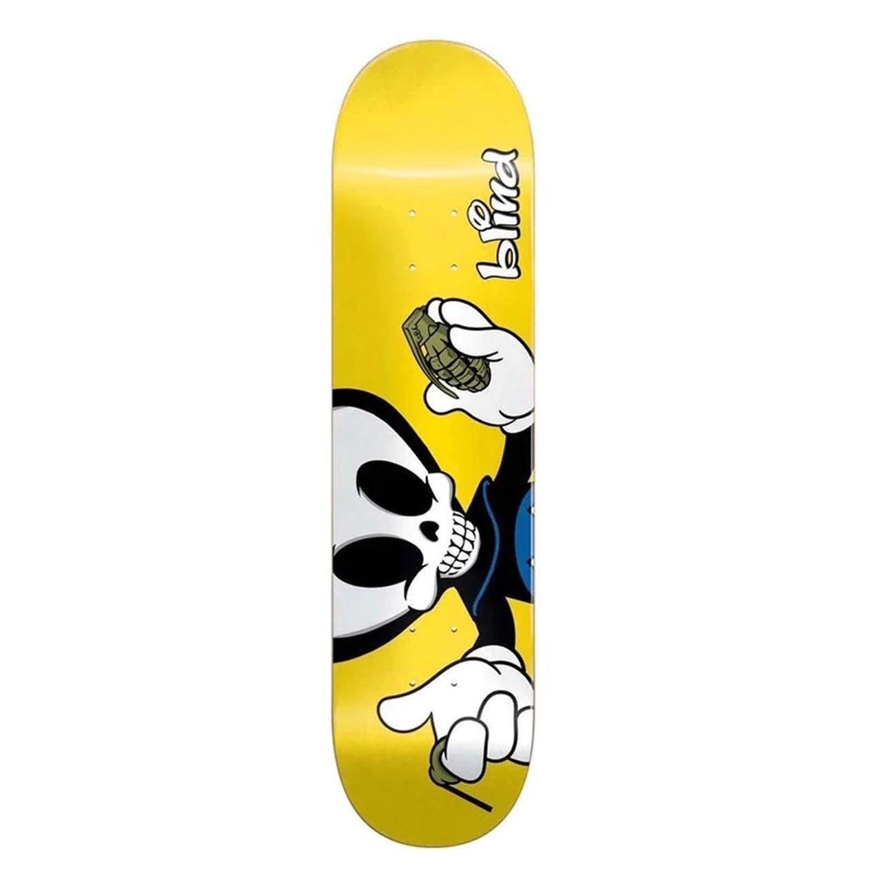 Blind, Blind Micky Papa Reaper Character R7 Deck - 8.0"