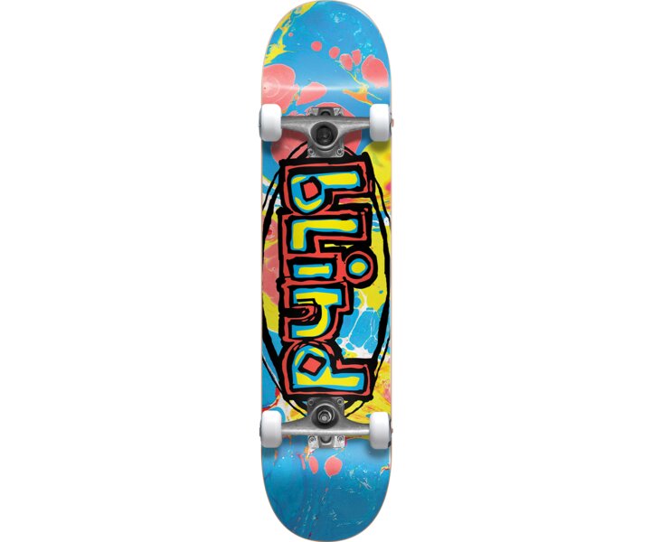 Blind, Blind OG Oval FP Premium Skateboard Complete - 7.625" Multi