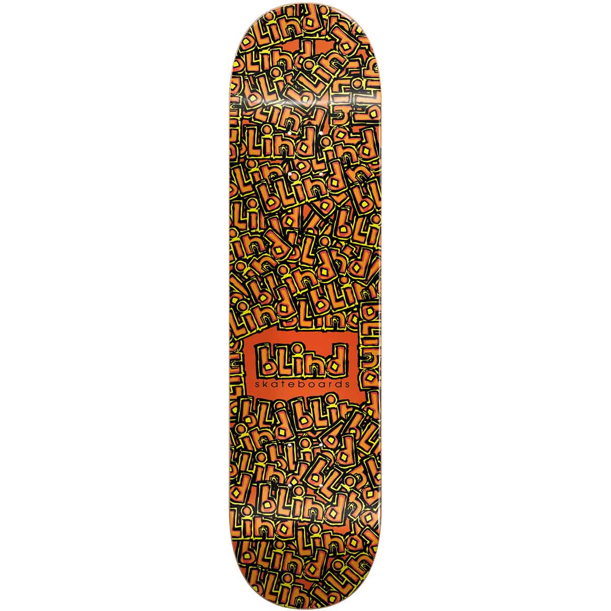 Blind, Blind OG Stand Out RHM Deck - 8.25" Red/Orange