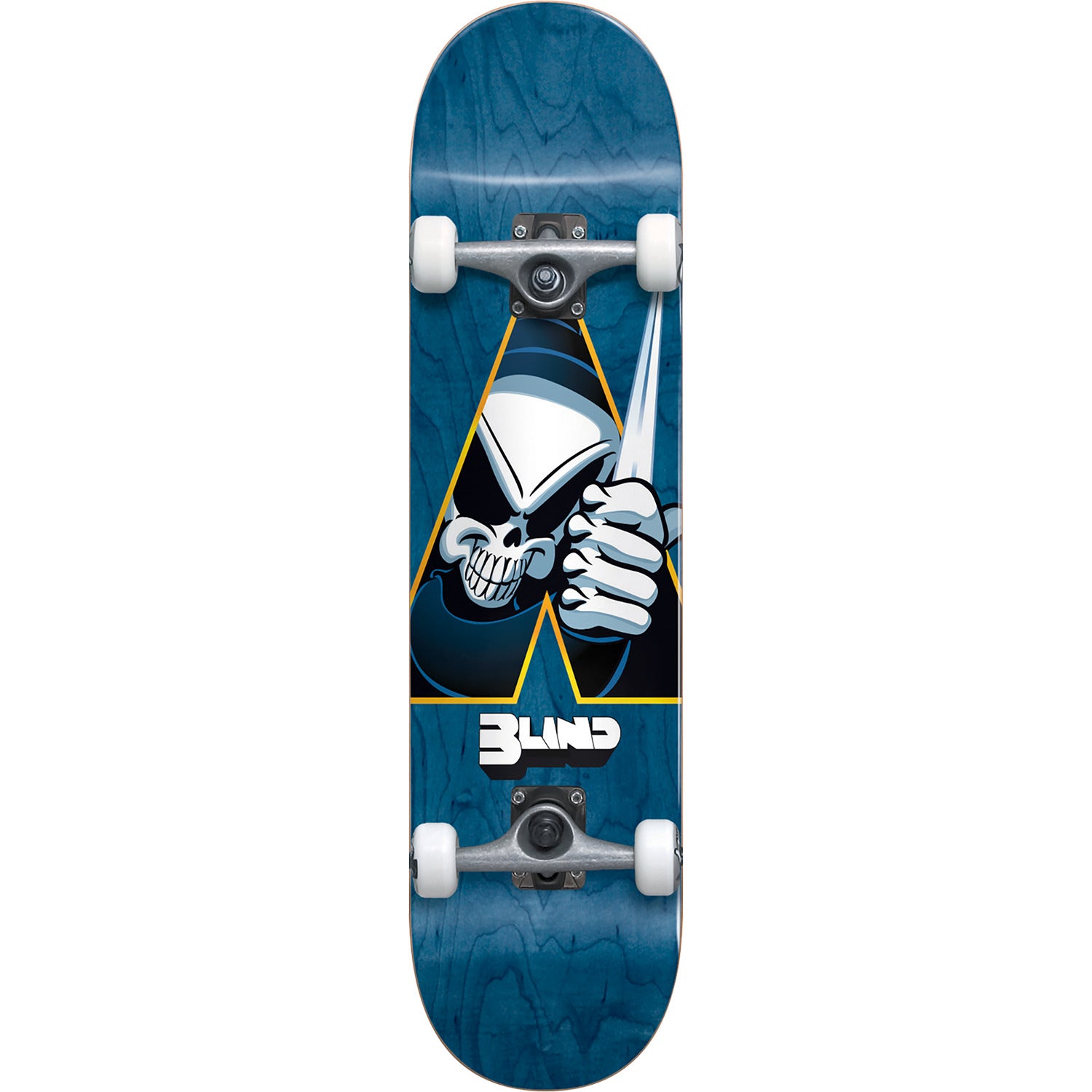 Blind, Blind Reaper Dagger FP Skateboard Complete - 7.75" Blue