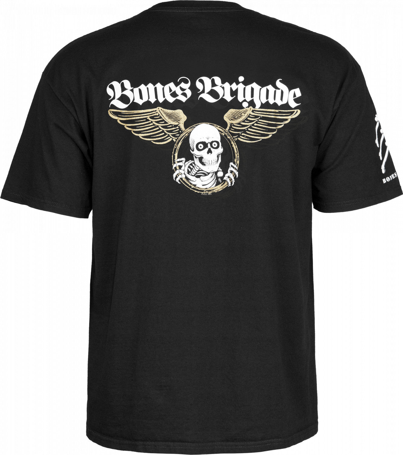 Bones Brigade, Bones Brigade Autobiography T-shirt - Black