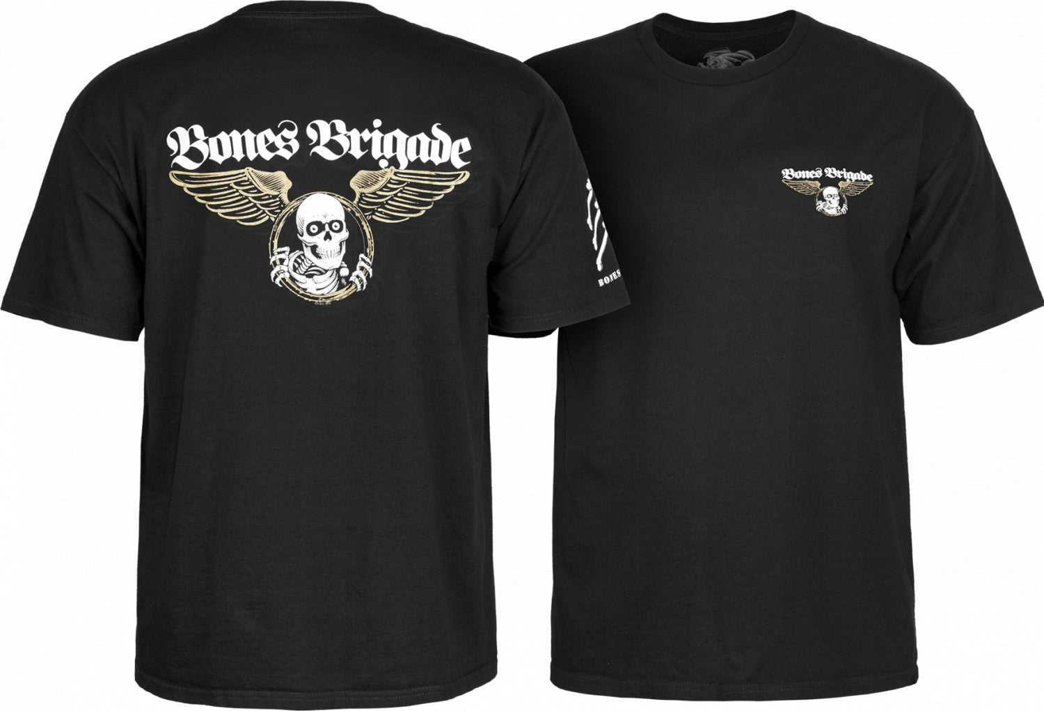 Bones Brigade, Bones Brigade Autobiography T-shirt - Black