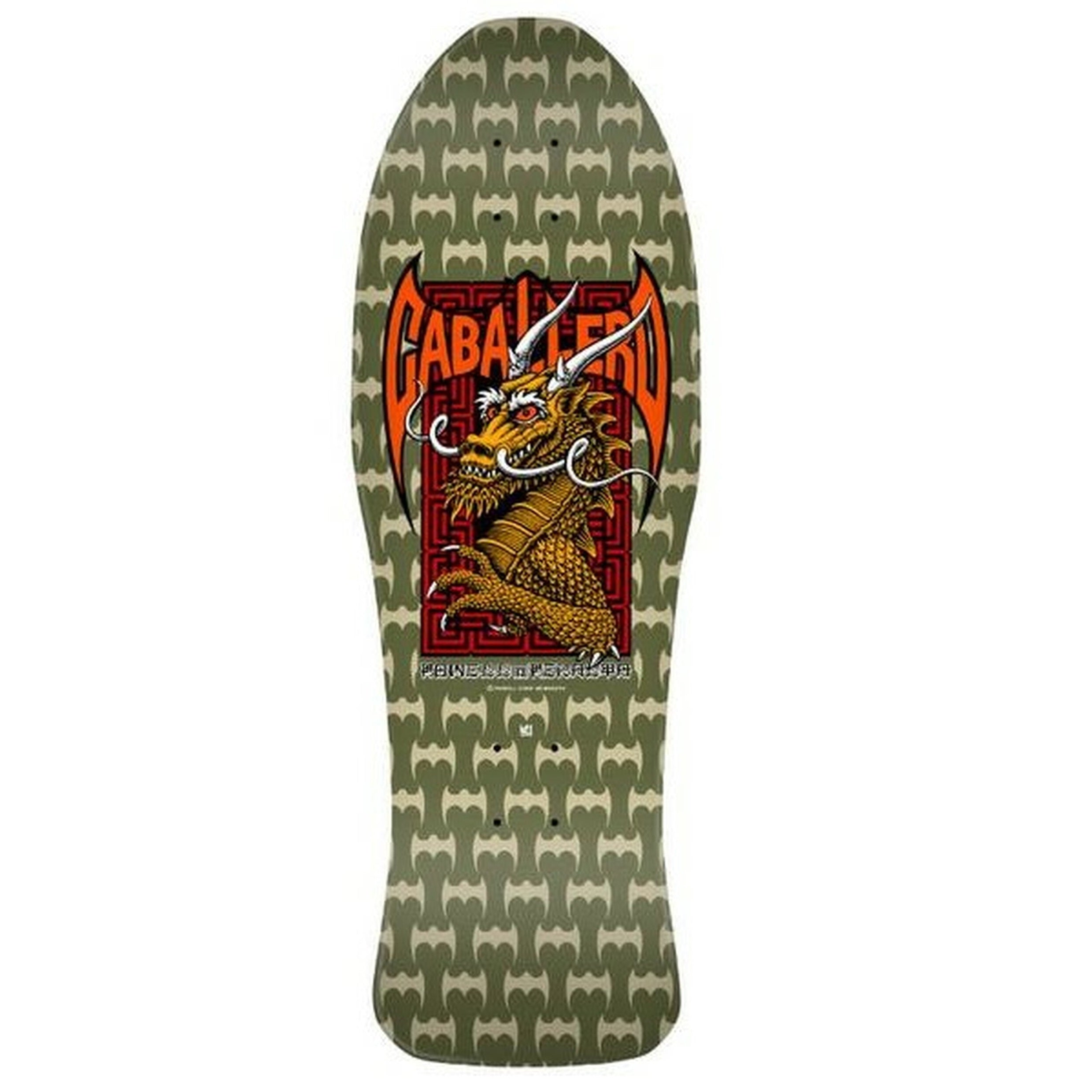 Bones Brigade, Bones Brigade Steve Caballero 13th Series Reissue Deck - 9.95"