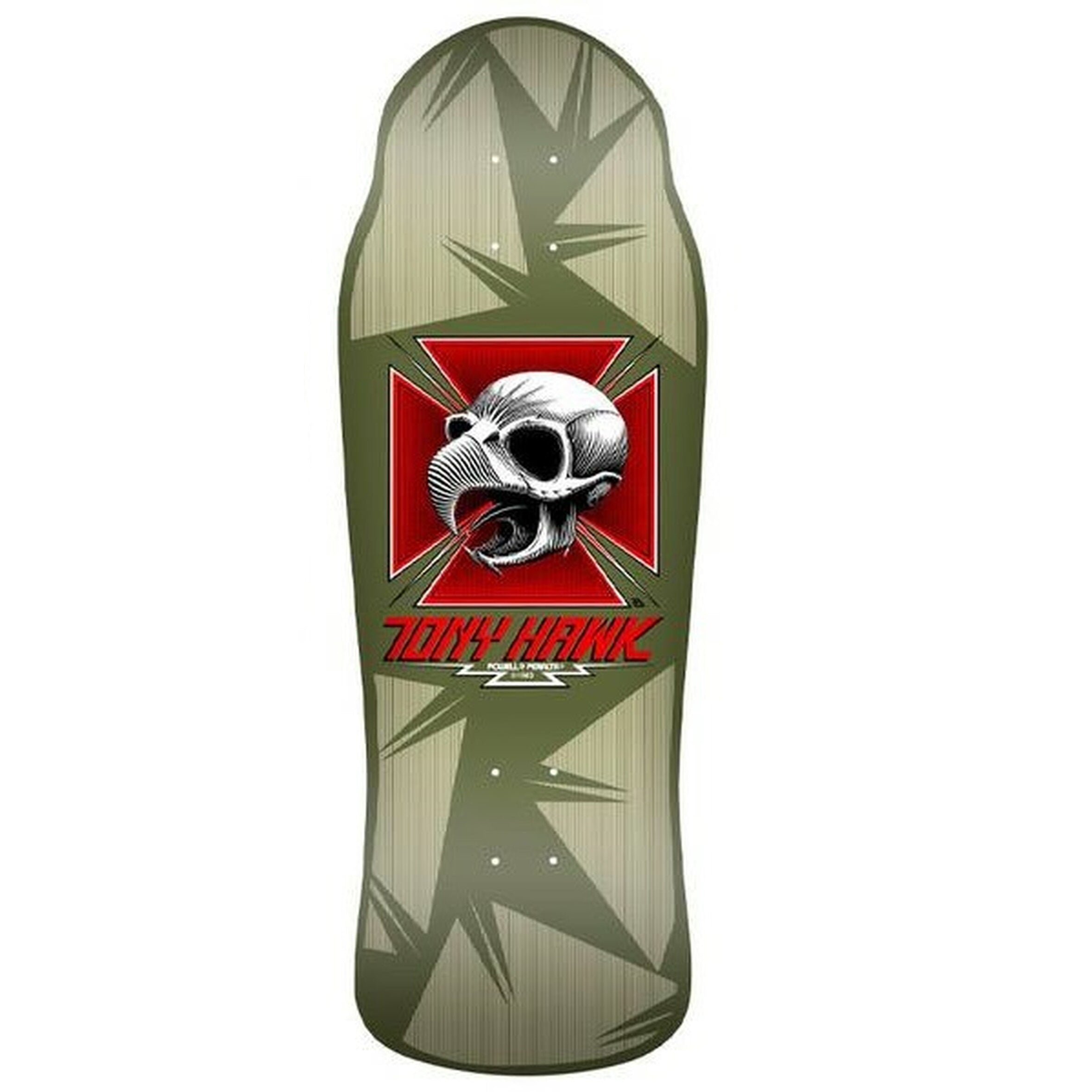 Bones Brigade, Bones Brigade Tony Hawk 13th Series Reissue Deck - 10.38"