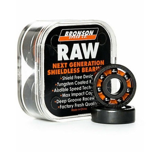 Bronson, Bronson Raw Bearings Single Set Pack