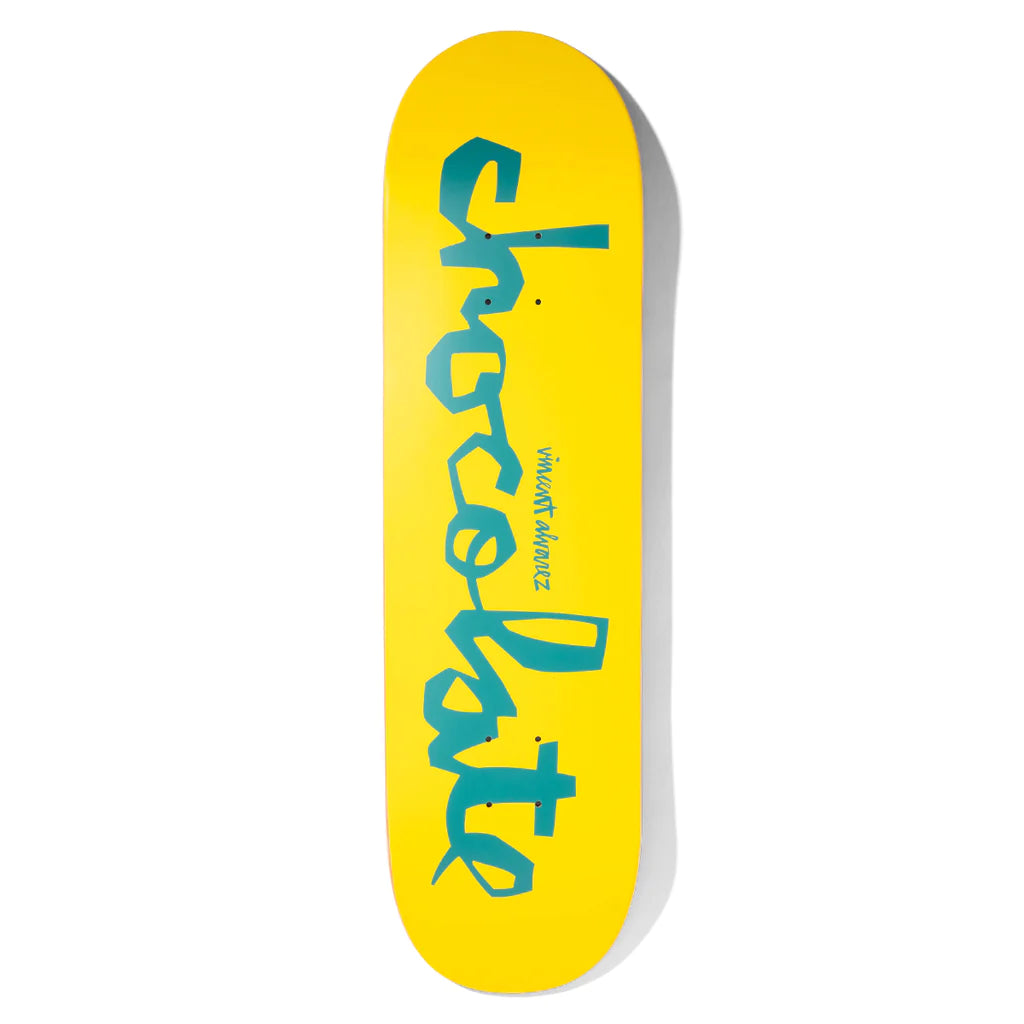 Chocolate, Chocolate Alvarez Original Chunk Deck - 8.25"