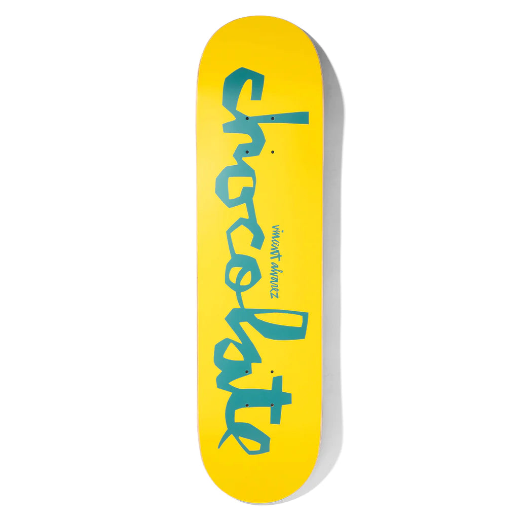 Chocolate, Chocolate Alvarez Original Chunk Pop Secret Deck - 8.25"