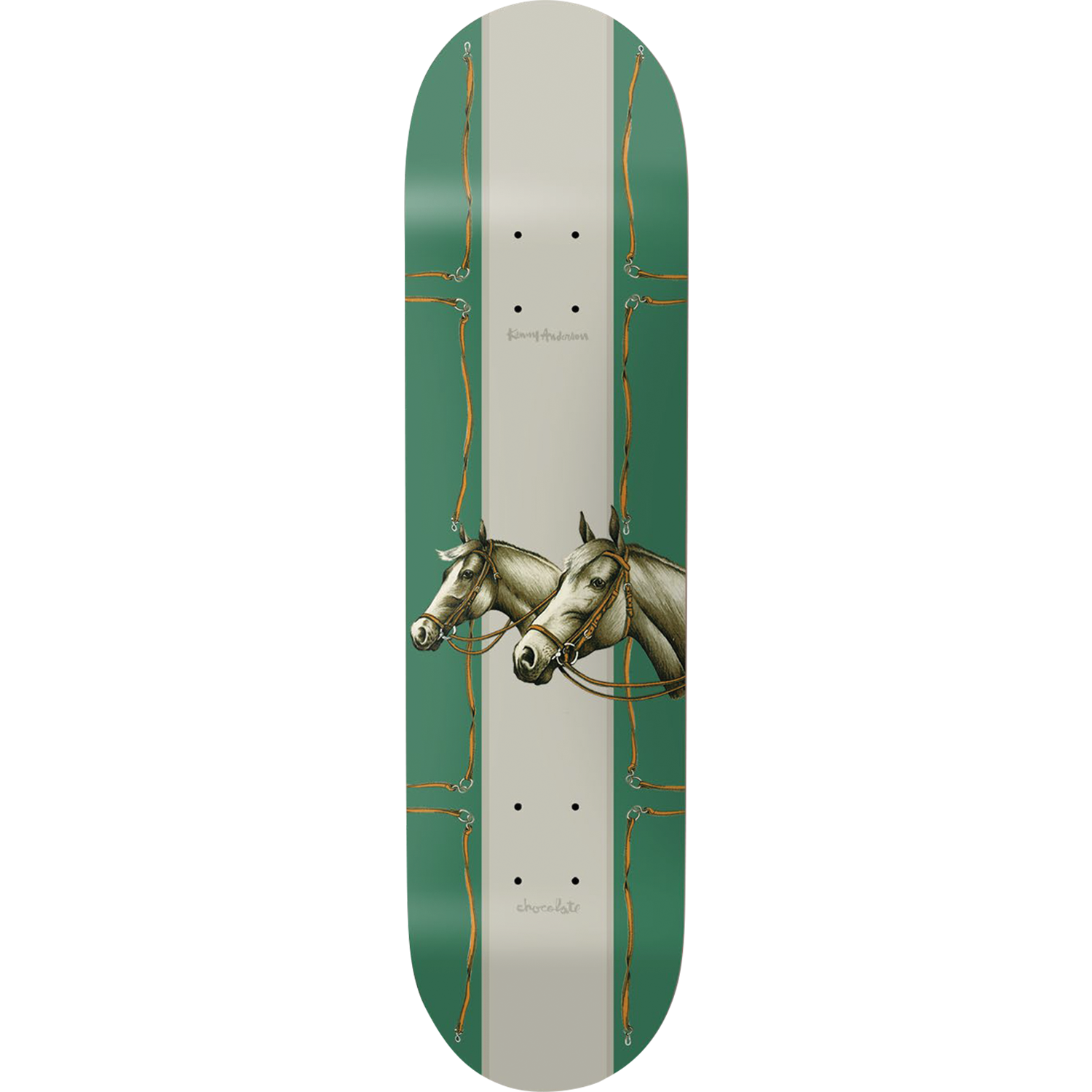 Chocolate, Chocolate Anderson Rancho One Off Skateboard Deck - 8.25"