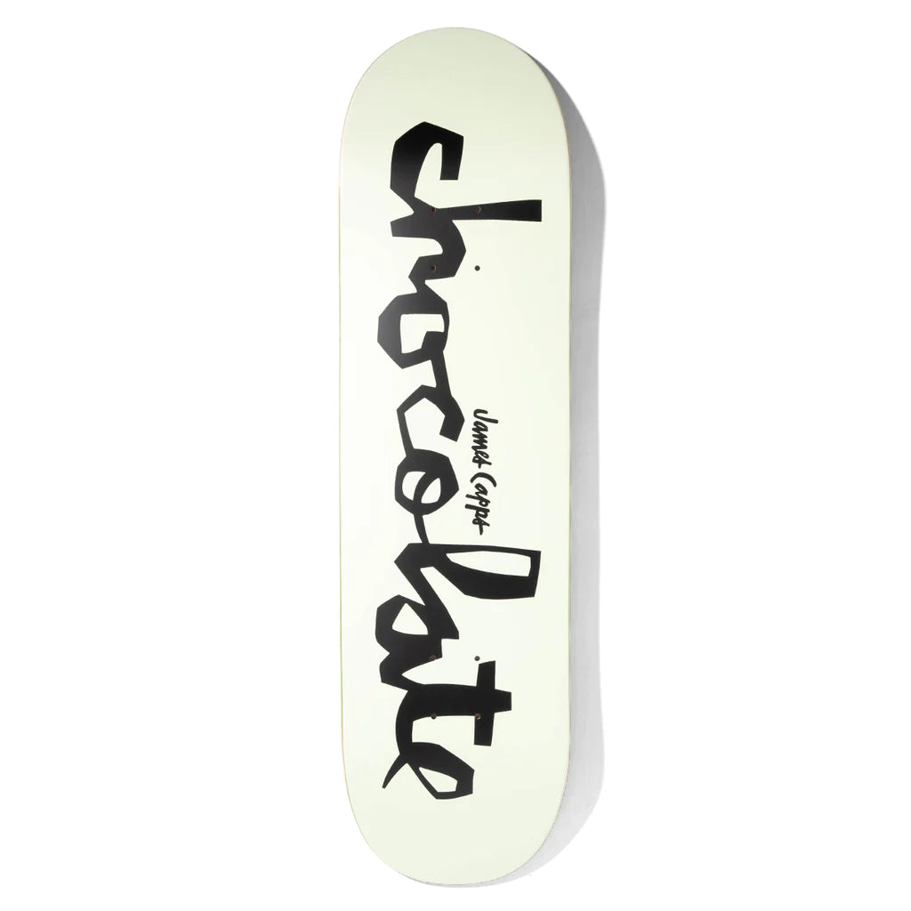 Chocolate, Chocolate Capps Original Chunk Pop Secret Deck - 8.5"