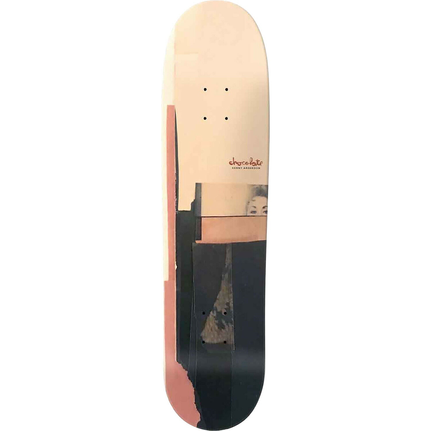 Chocolate, Chocolate Kenny Anderson Minimal Series Deck - 8.5"