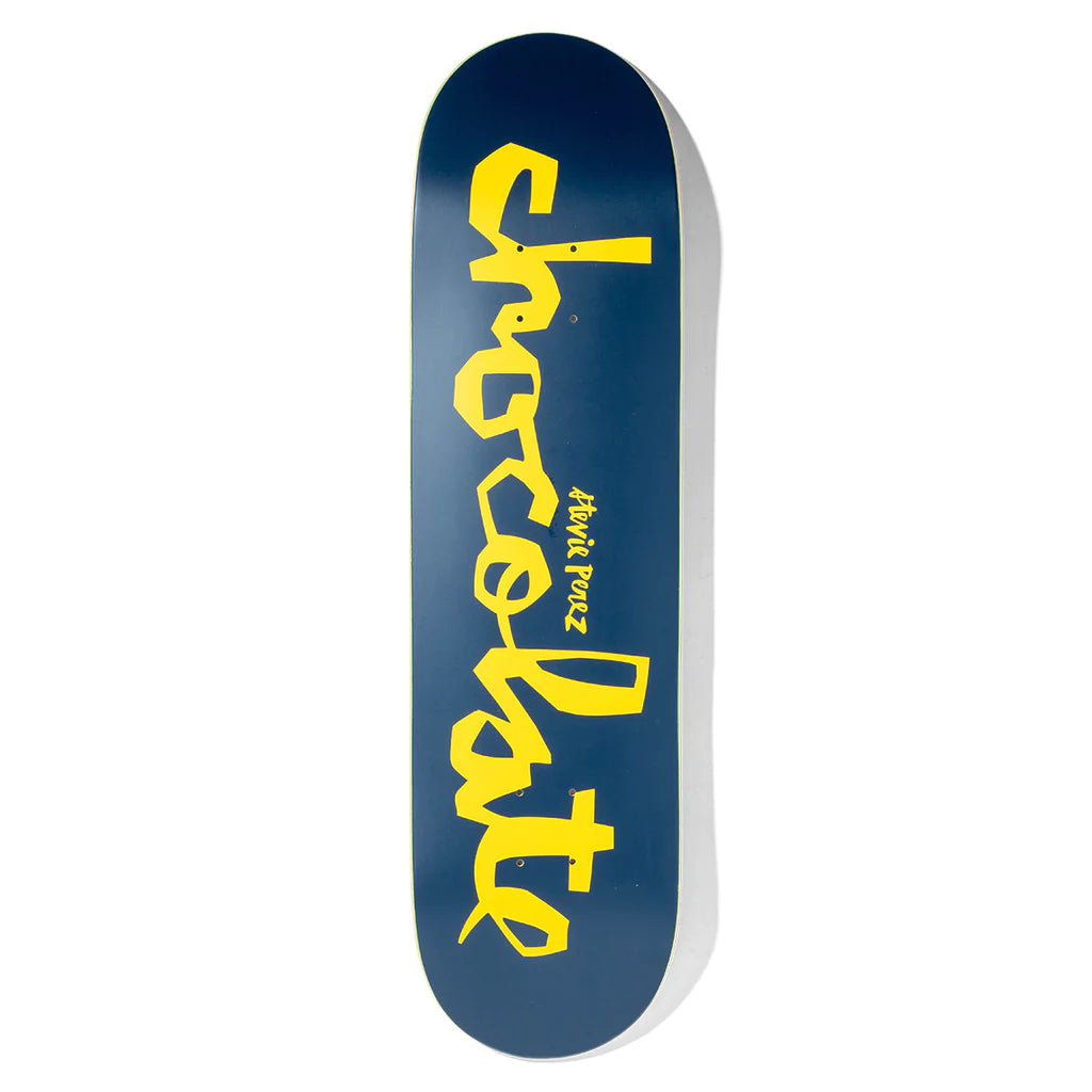 Chocolate, Chocolate Perez Original Chunk Pop Secret Deck - 8.0"