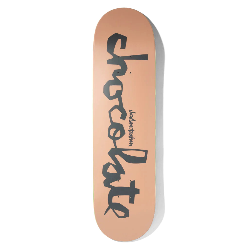 Chocolate, Chocolate Trahan Original Chunk Deck - 8.25"