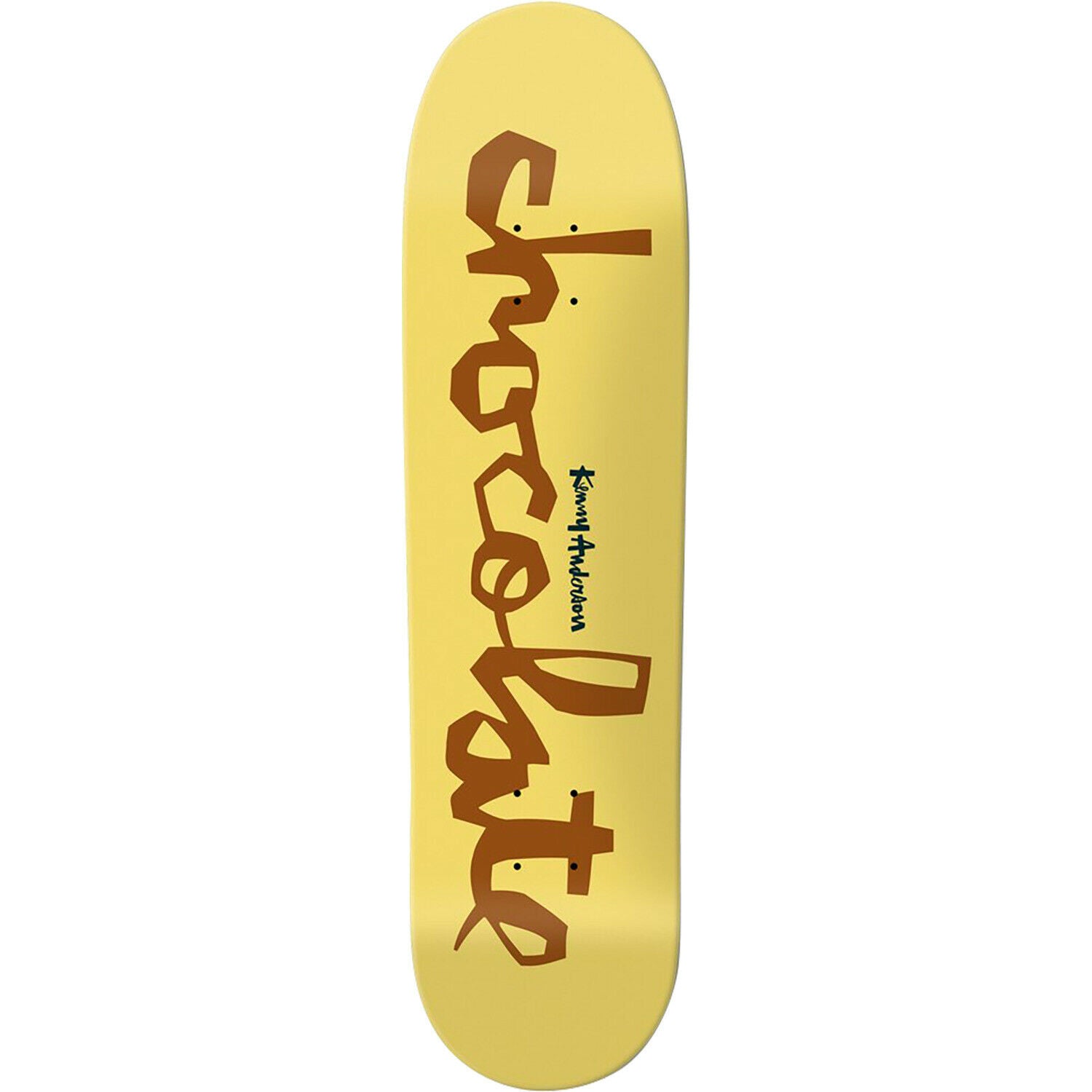 Chocolate, Chocolate Yonnie Cruz OG Chunk WR40D1 Deck - 8.5"