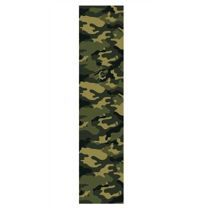 Chubby Wheels, Chubby Camo Scooter Griptape - Camo