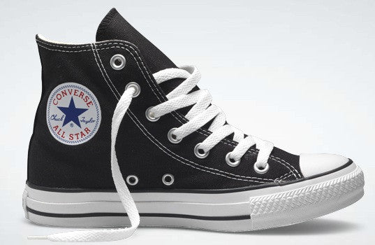 Converse Shoes, Converse Shoes Chuck Taylor All Star Hi - Black