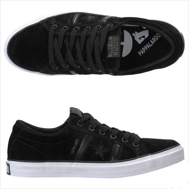 Converse Shoes, Converse Shoes Pappalardo - Black ox