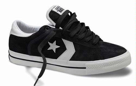 Converse Shoes, Converse Shoes Pro Leather - Black Suede