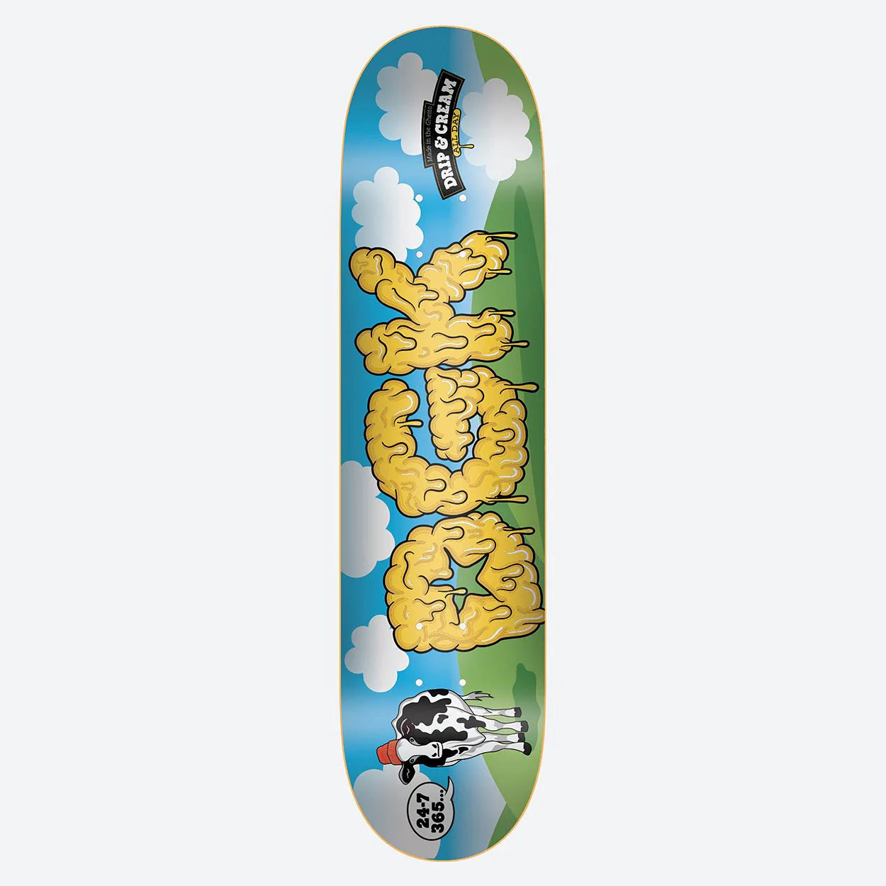 DGK, DGK Drip N' Cream Skateboard Deck - 8.1" Multi