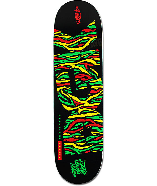 DGK, DGK Killer Instincts Skateboard Deck - 8.38"