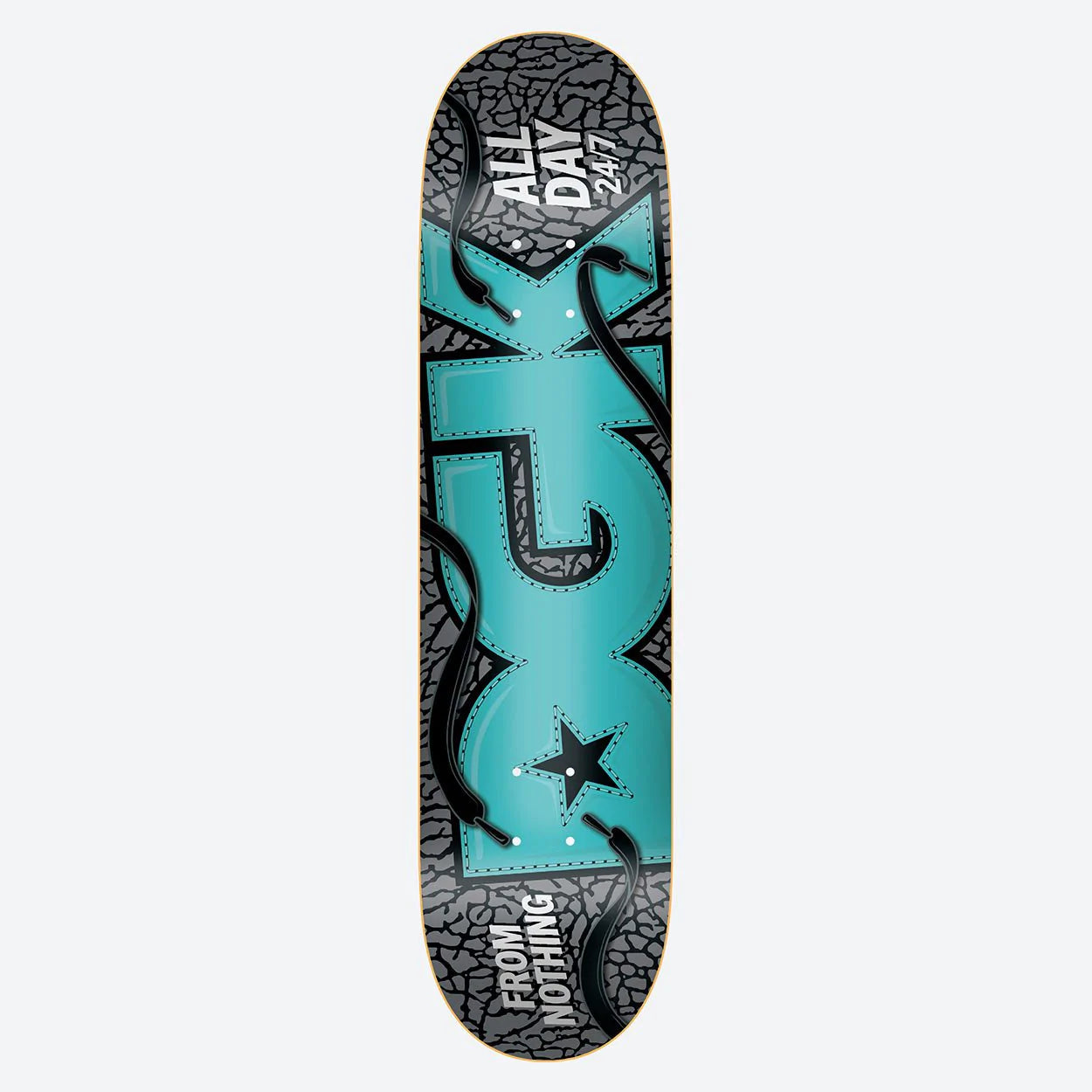 DGK, DGK Laced Skateboard Deck - 8.06" Multi